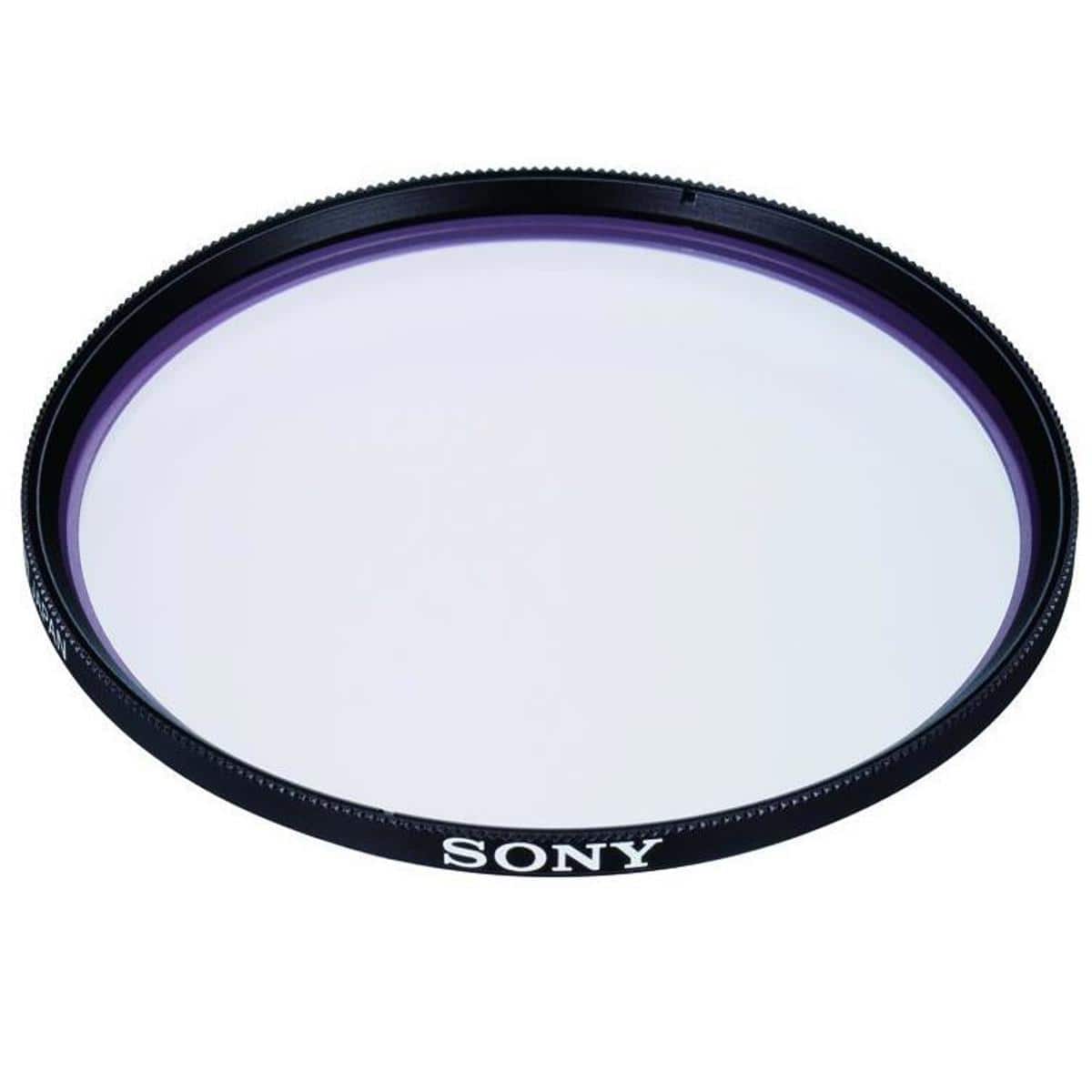 Sony - 67mm (MC) Multi-Coated Clear Lens Protecting Filter
