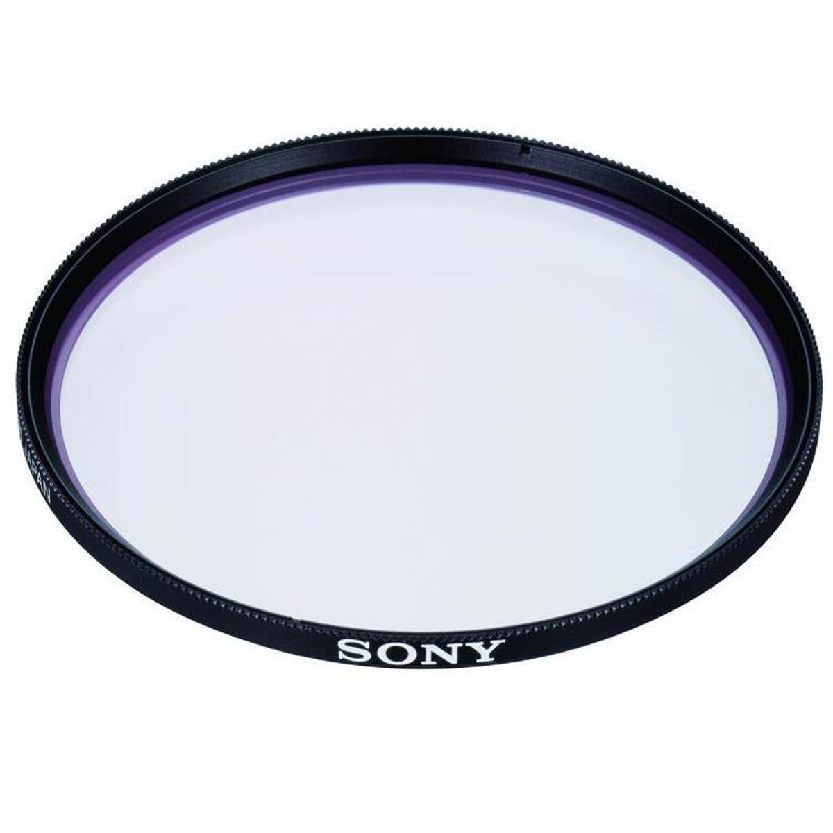 Sony - 67mm (MC) Multi-Coated Clear Lens Protecting Filter