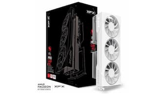 XFX Swift AMD Radeon RX 9060XT 16GB GDDR6 PCI Express 5.0 Gaming XFX Swift AMD Radeon RX 9060XT 16GB GDDR6 PCI Express 5.0 Gaming