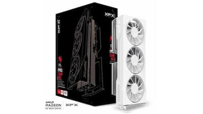 XFX Swift AMD Radeon RX 9060XT 16GB GDDR6 PCI Express 5.0 Gaming XFX Swift AMD Radeon RX 9060XT 16GB GDDR6 PCI Express 5.0 Gaming