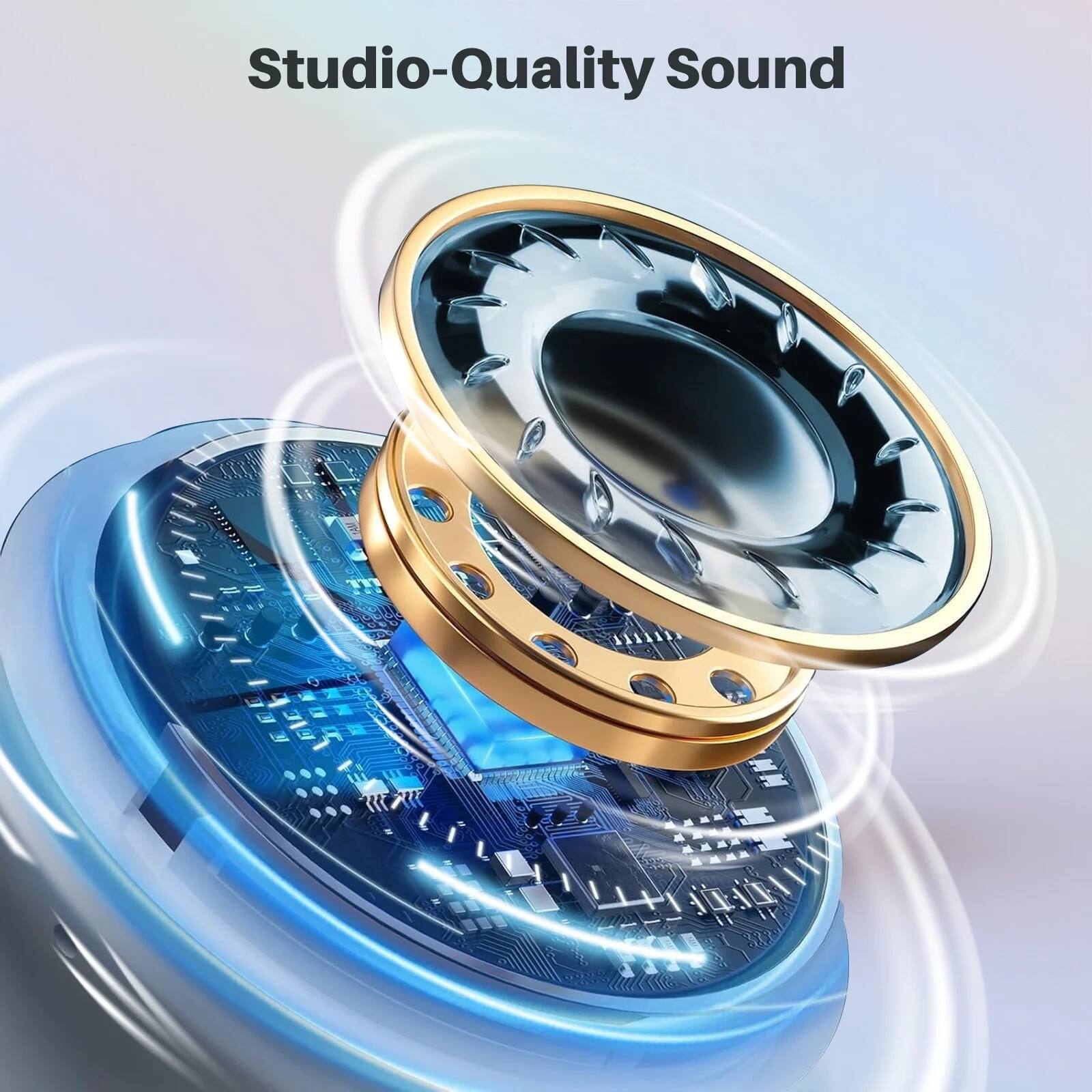 Studio-Quality Sound