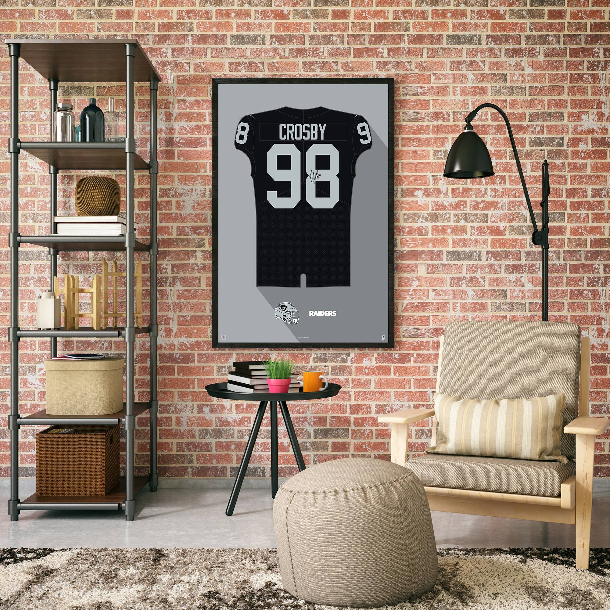 8 CROSBY 98  
RAIDERS