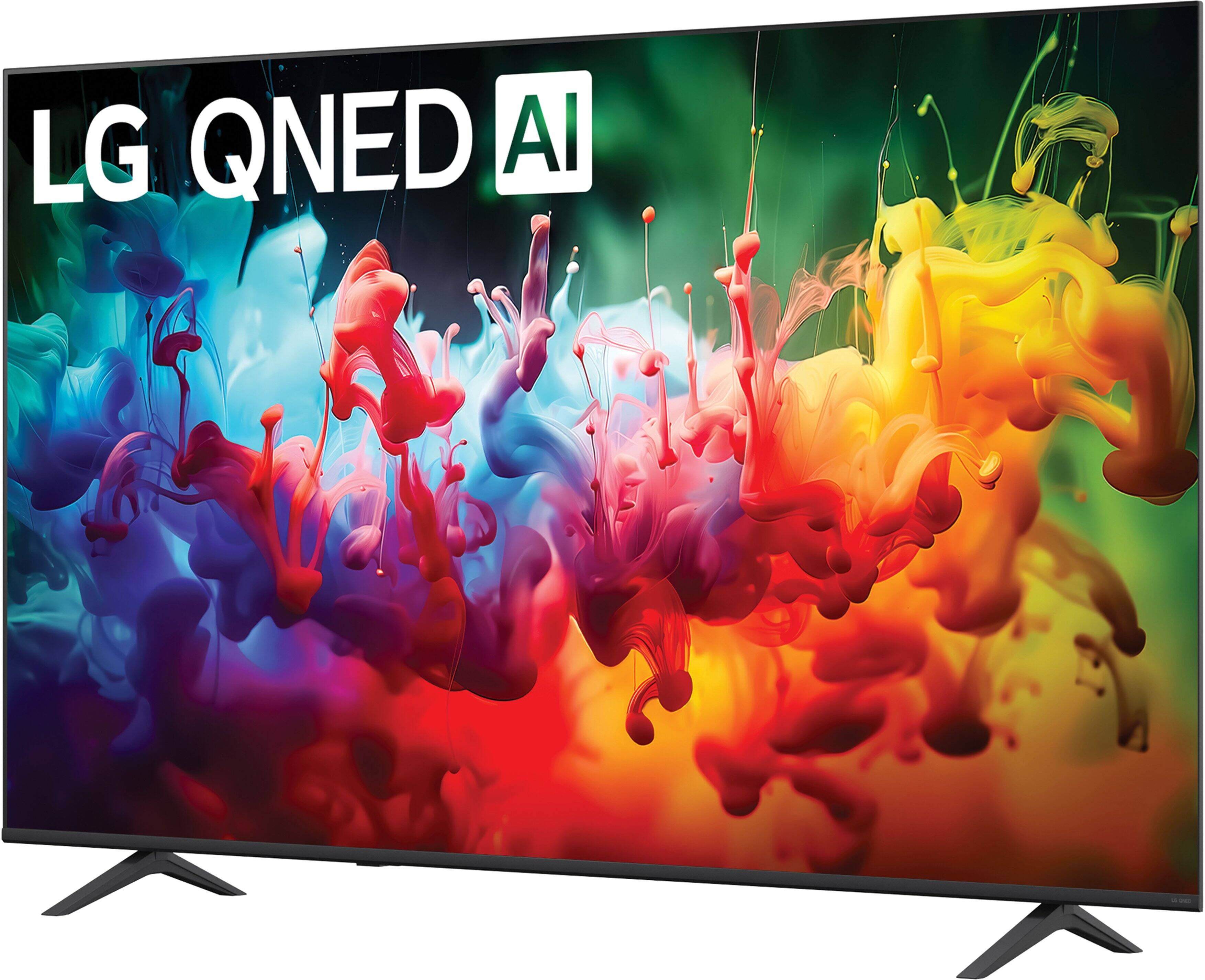 Alt View 23. LG - 75" Class 75B Series QNED AI 4K UHD Smart webOS TV (2026).