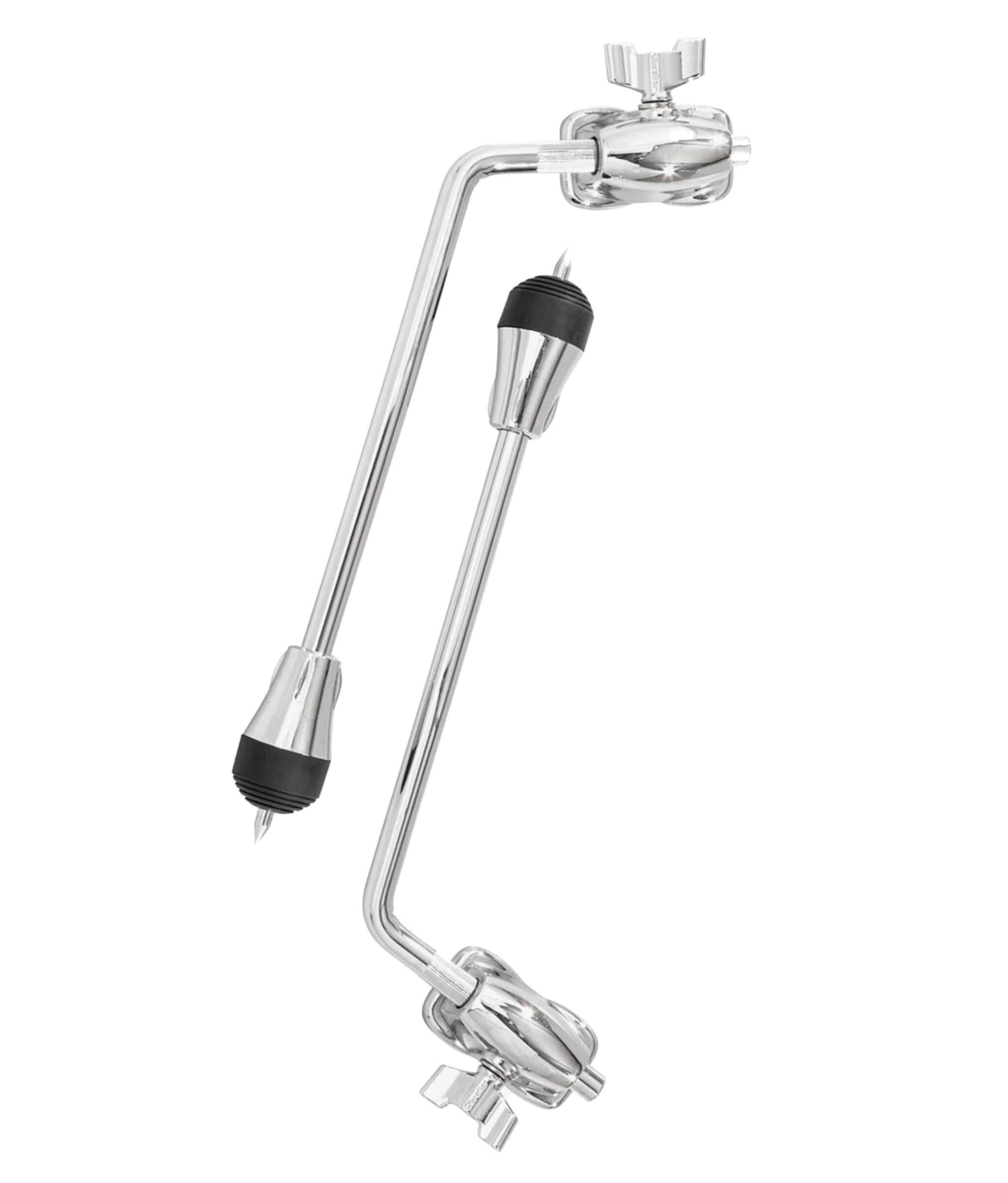 Left. Gibraltar Hardware - 12.7mm Vintage Floor Tom Conversion Kit, Classic Design with Modern Strength.