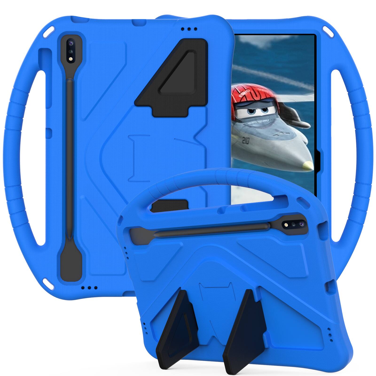 Blue