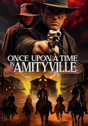 Front. Once Upon A Time In Amityville - DVD.