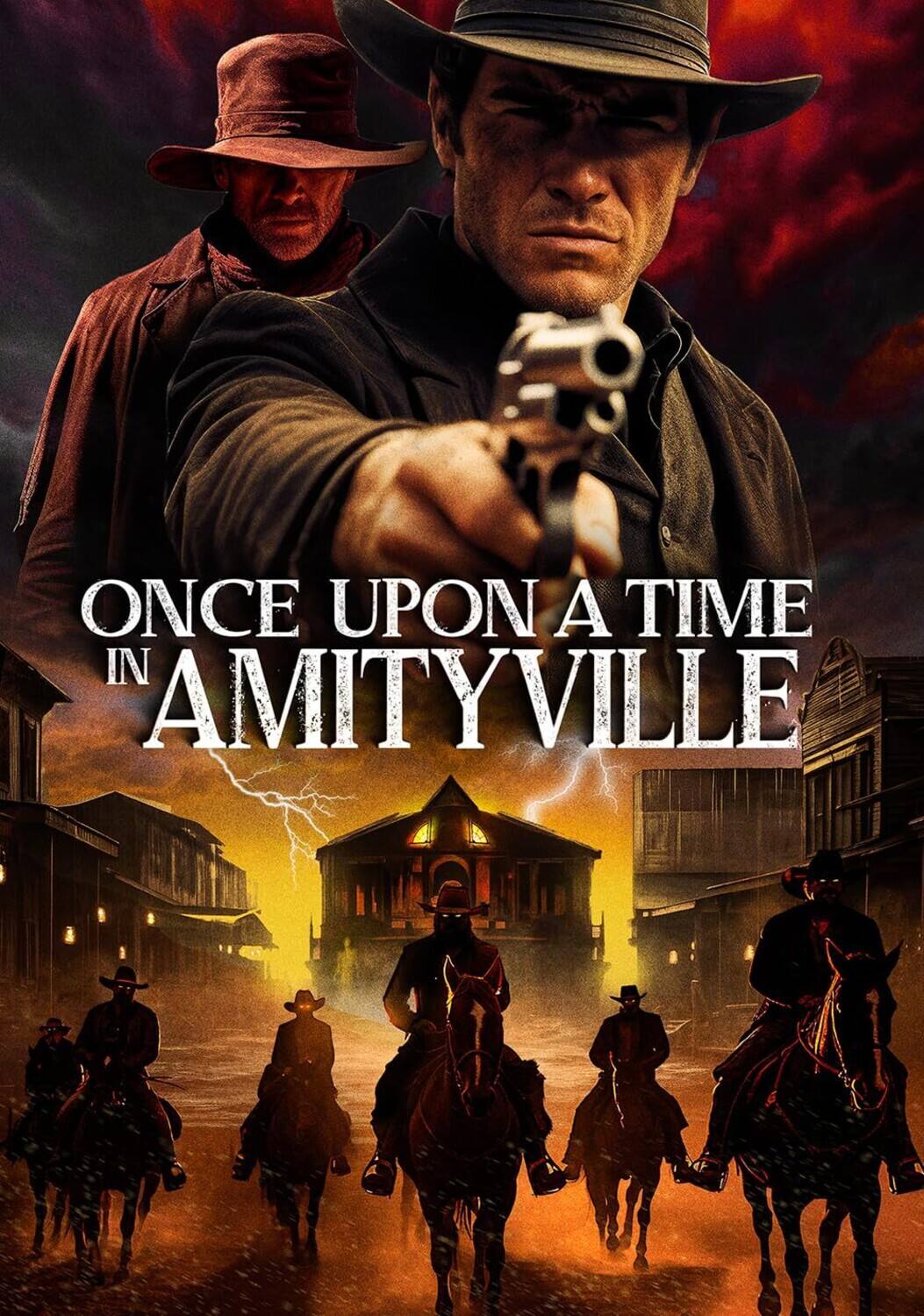 Front. Once Upon A Time In Amityville   - DVD.
