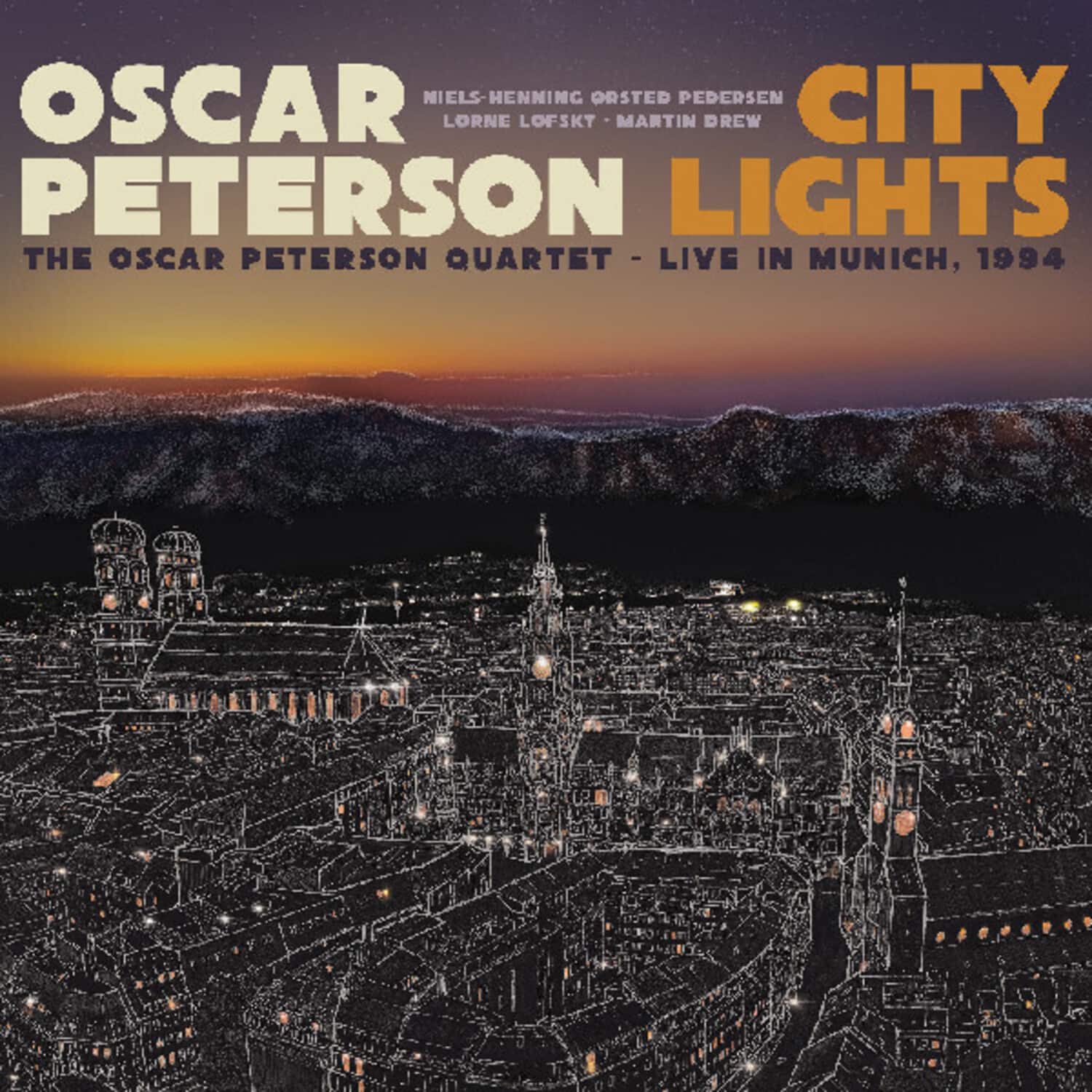Oscar Peterson - City Lights: The Oscar Peterson Quartet Live In Munich 1994   - COMPACT DISCS [CD] price history on PriceWatchPro