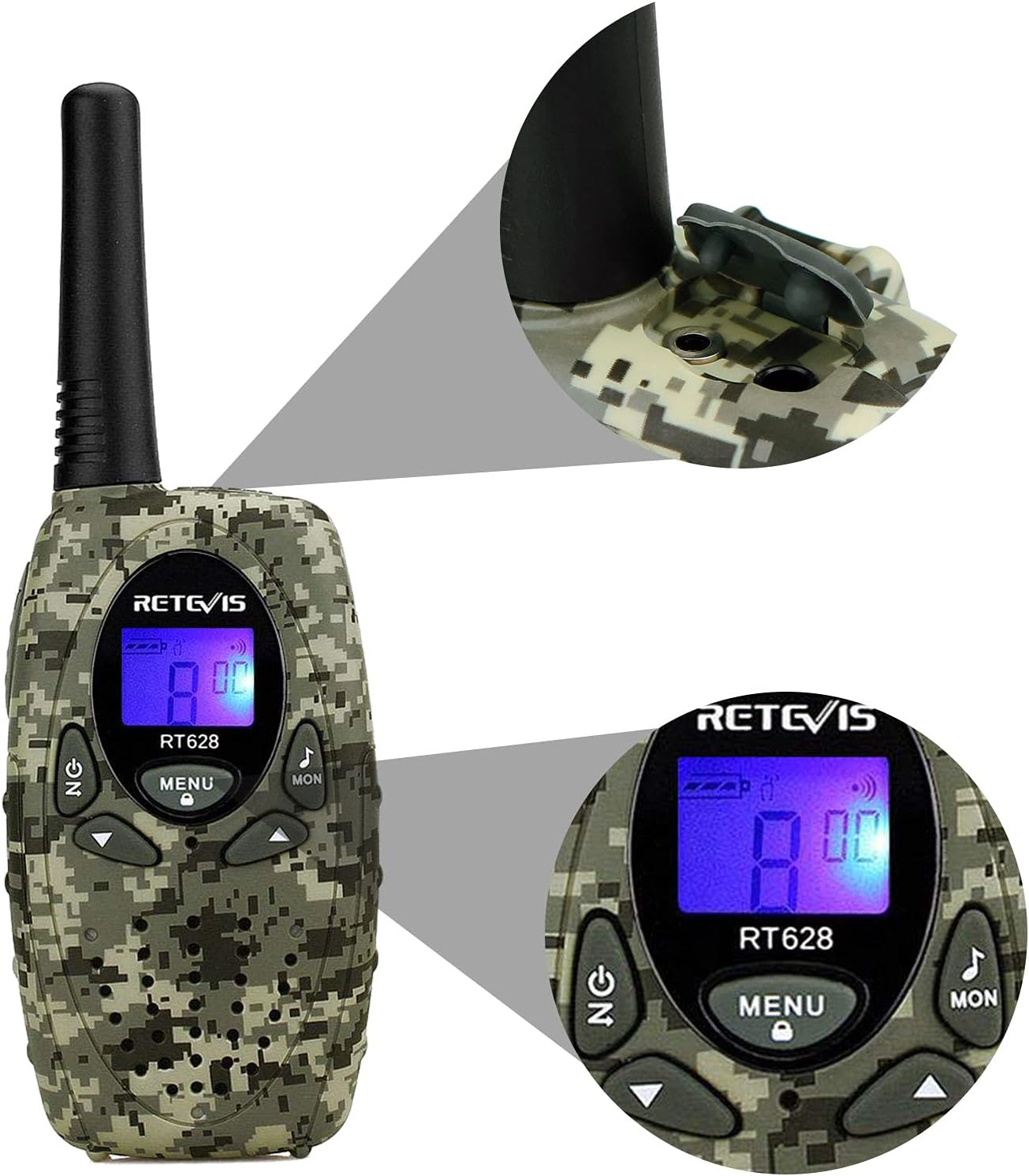 RETEVIS RT628 MENU MON