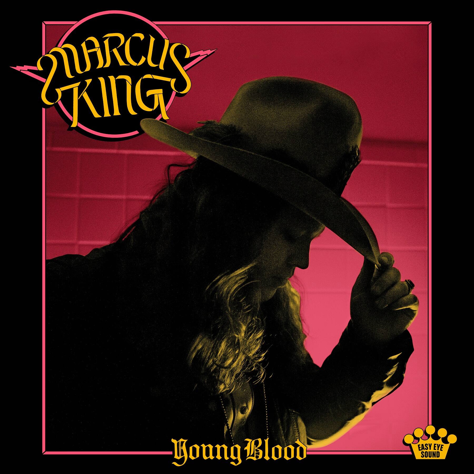 Front. Young Blood [LP].