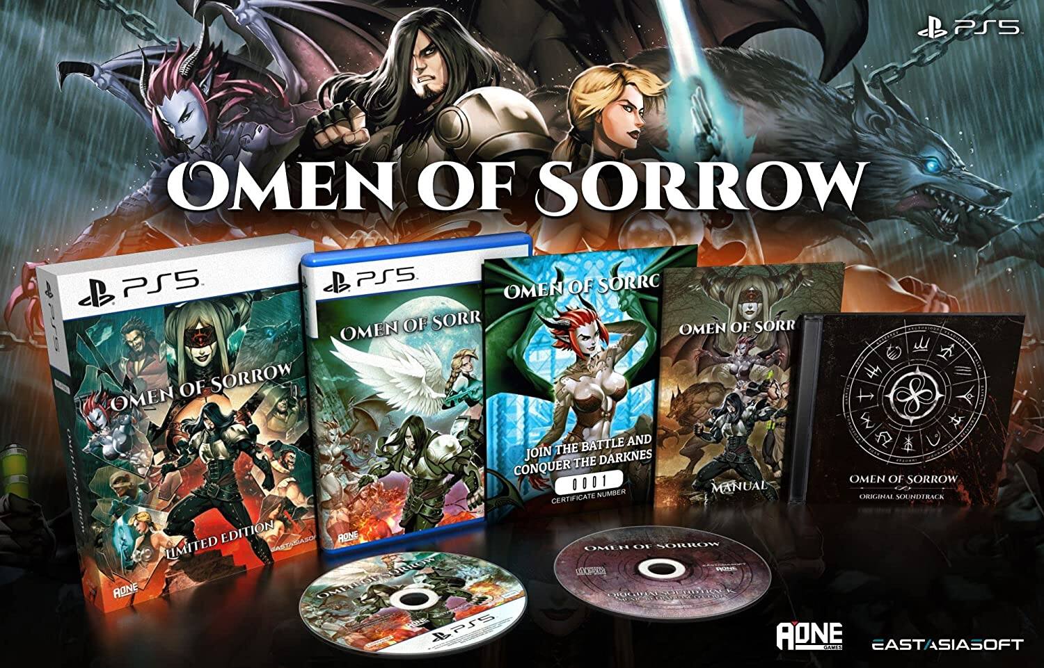 PS5 OMEN OF SORROW PS5 PS5 OF SORROW OMEN OMEN OF SORROW OMEN OF SORROW I OF SORROW OMEN BATTLE AND VIOL THE THE DARKNES CONQUER 0001 OMEN OF SORROW NUMBER MANUAL CERTIFICATE ORIGINAL SOUNDTRACK EDITION CASTASASO RONE LIMITED OMEN OF SORROW SURION ACR O RONE OMBIO UCUFA B BPSS AONE RAMES EASTASIASOFT