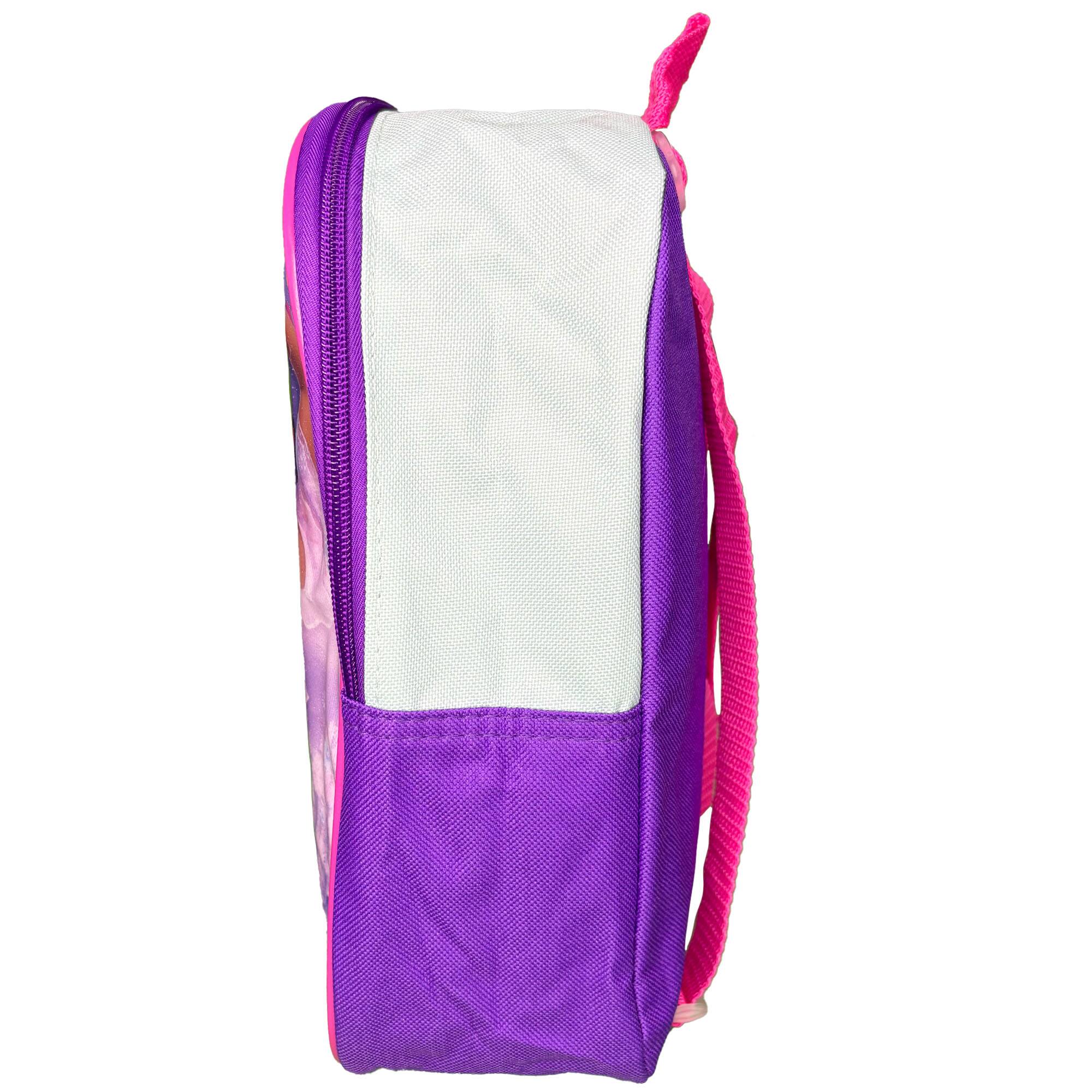 Alt View 4. Disney - Disney's Encanto Family Mini Purple School Backpack 11" for Kids - Assorted Pre-Pack.