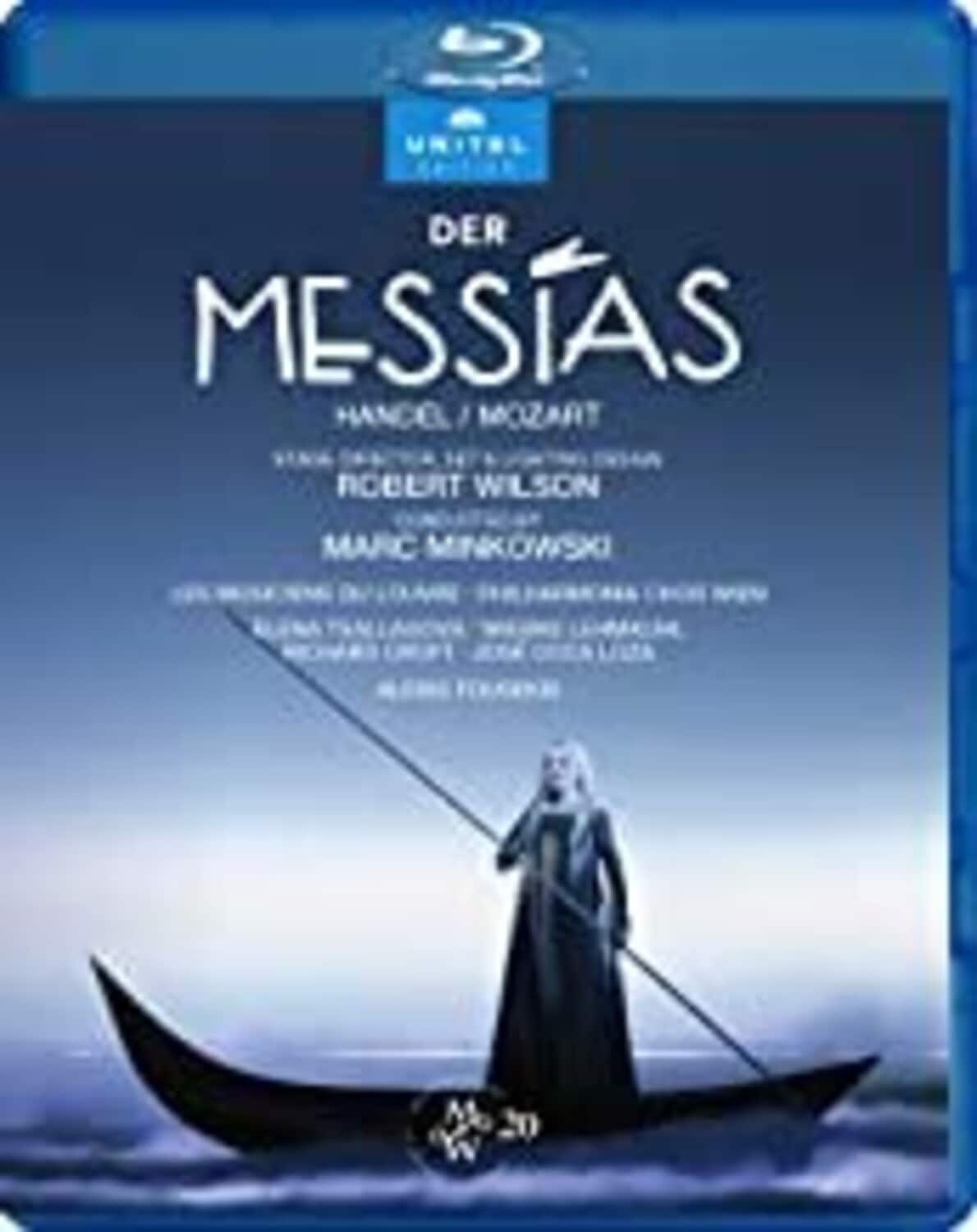 Les Musiciens Du Louvre  Philharmonia Chor Wien  Minkowski - Der Messias  - BLU-RAY
