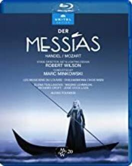 Les Musiciens Du Louvre Philharmonia Chor Wien Minkowski - Der Messias - BLU-RAY
