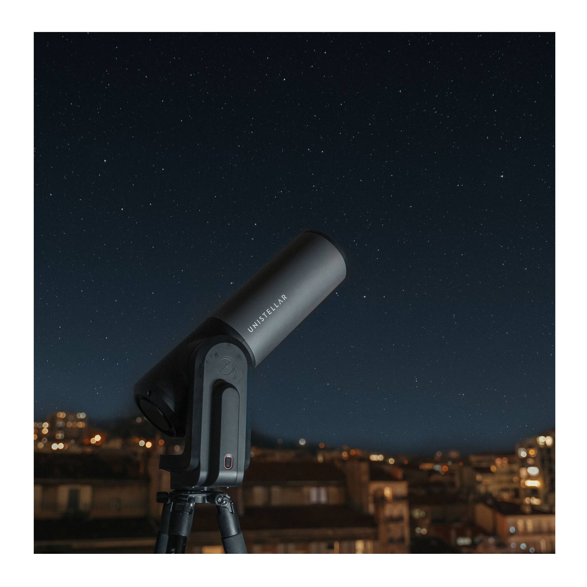 Back. Unistellar - Unistellar eQuinox 2 Smart Telescope for Light Polluted Cities.