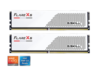G.SKILL Flare X5 64GB (2 x 32GB) 288 Pin PC RAM DDR5 6000 (PC5 G.SKILL Flare X5 64GB (2 x 32GB) 288 Pin PC RAM DDR5 6000 (PC5