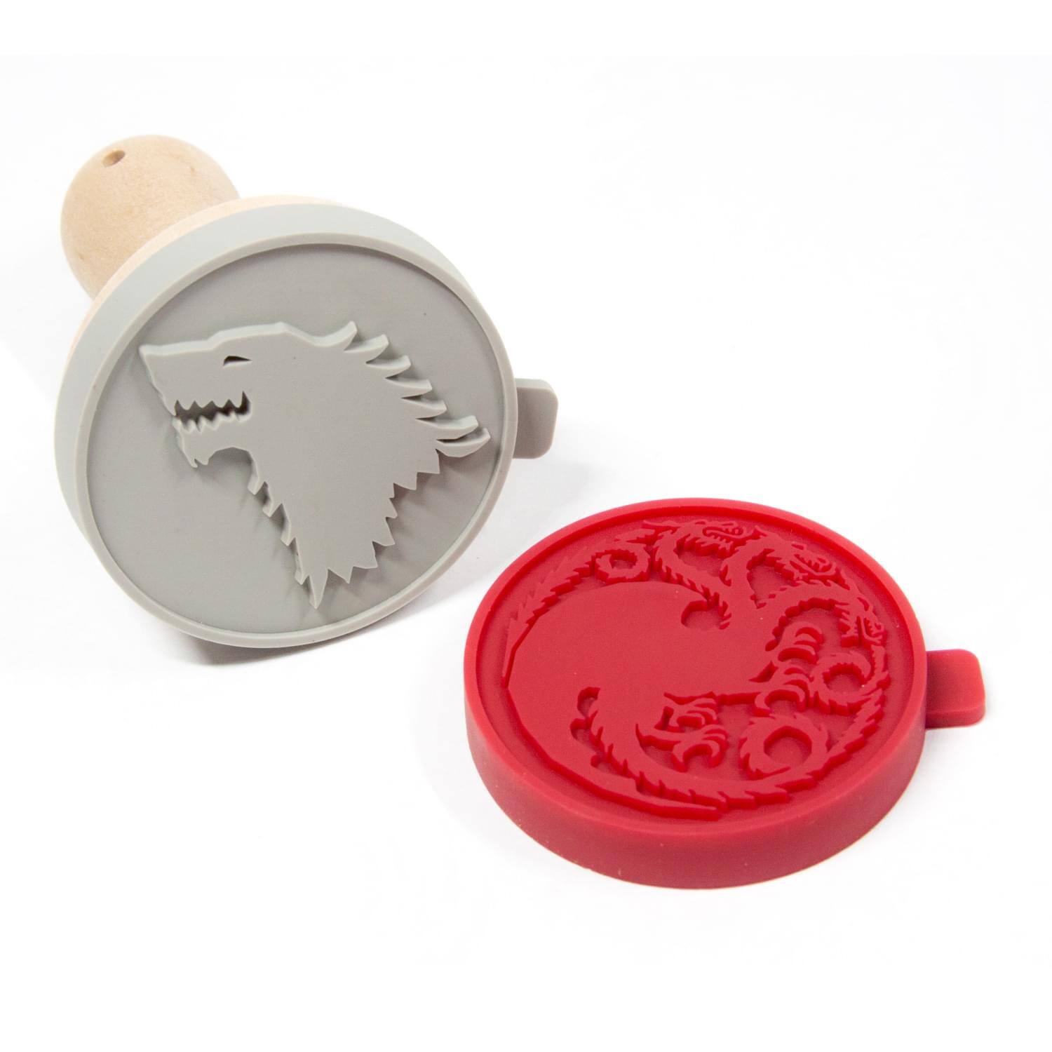 Alt View 2. Toynk - Game of Thrones Baking Set with Cookie Stamps and Cake Pan.