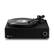 Alt View 14. Victrola - Premiere V1 Turntable Stereo Turntable - Espresso.