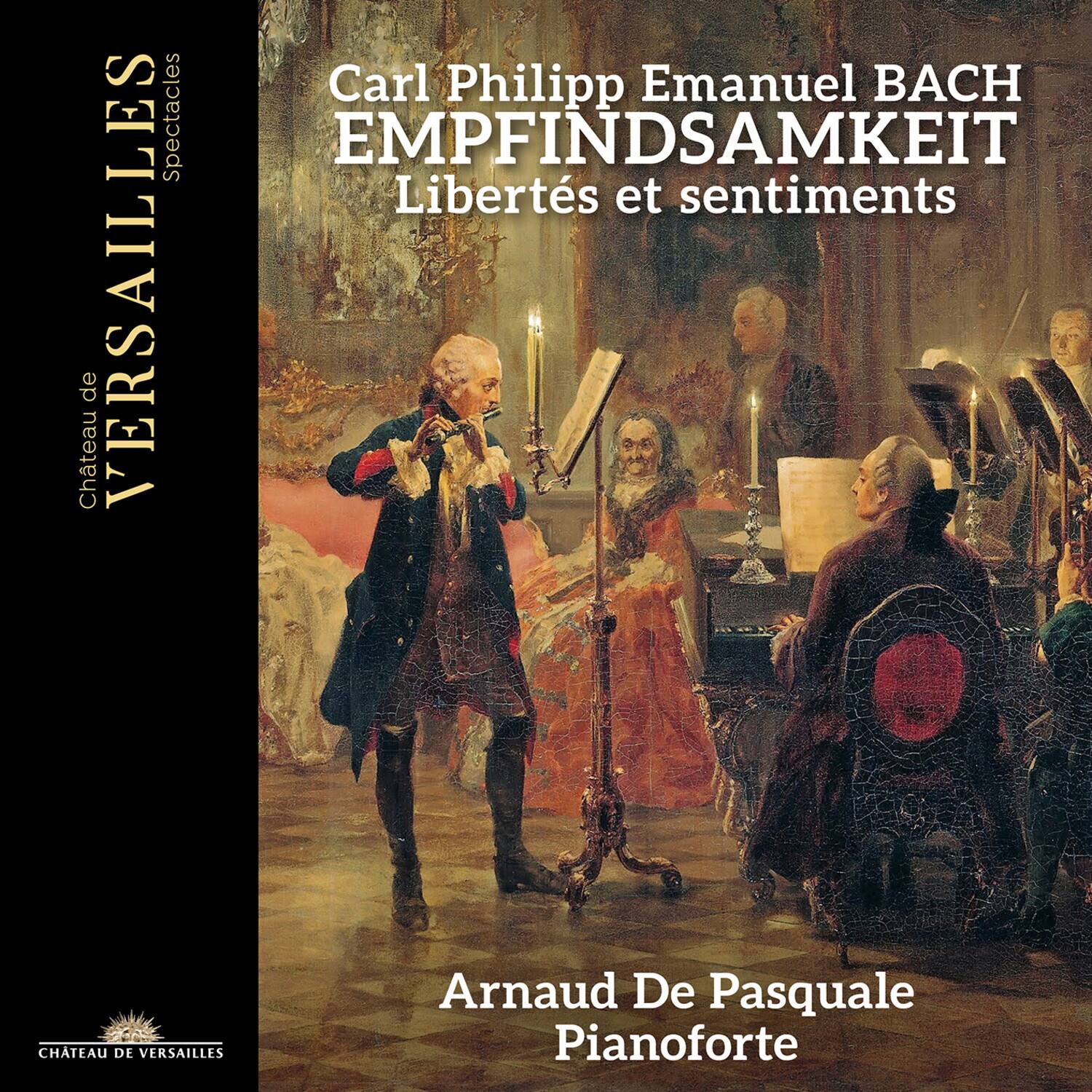 Arnaud de Pasquale - C.P.E. Bach: Empfindsamkeit   - COMPACT DISCS [CD] price history on PriceWatchPro
