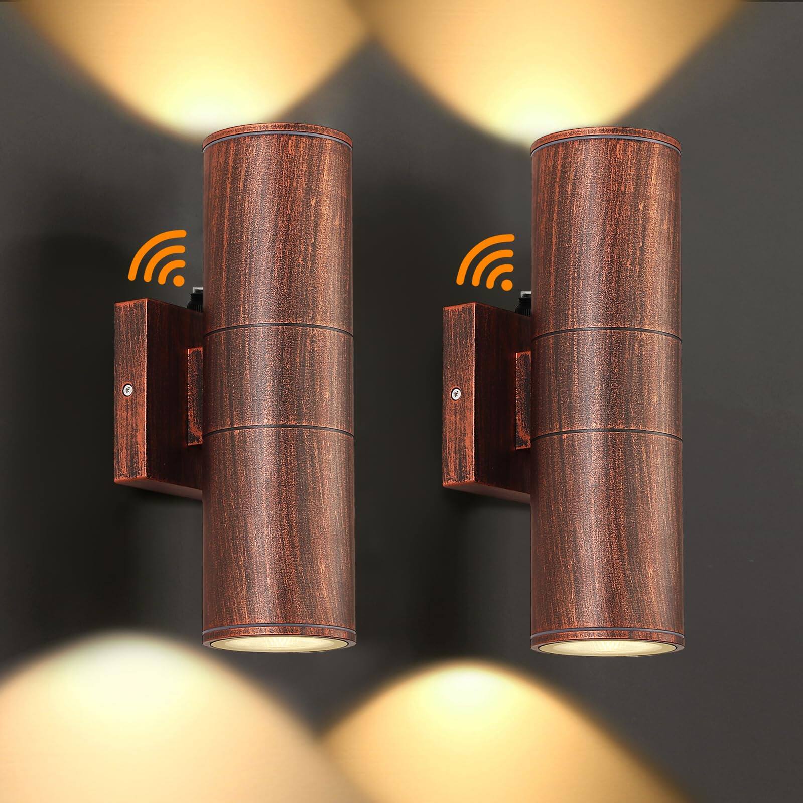 Copper 2 Packs Copper+Dusk to Dawn