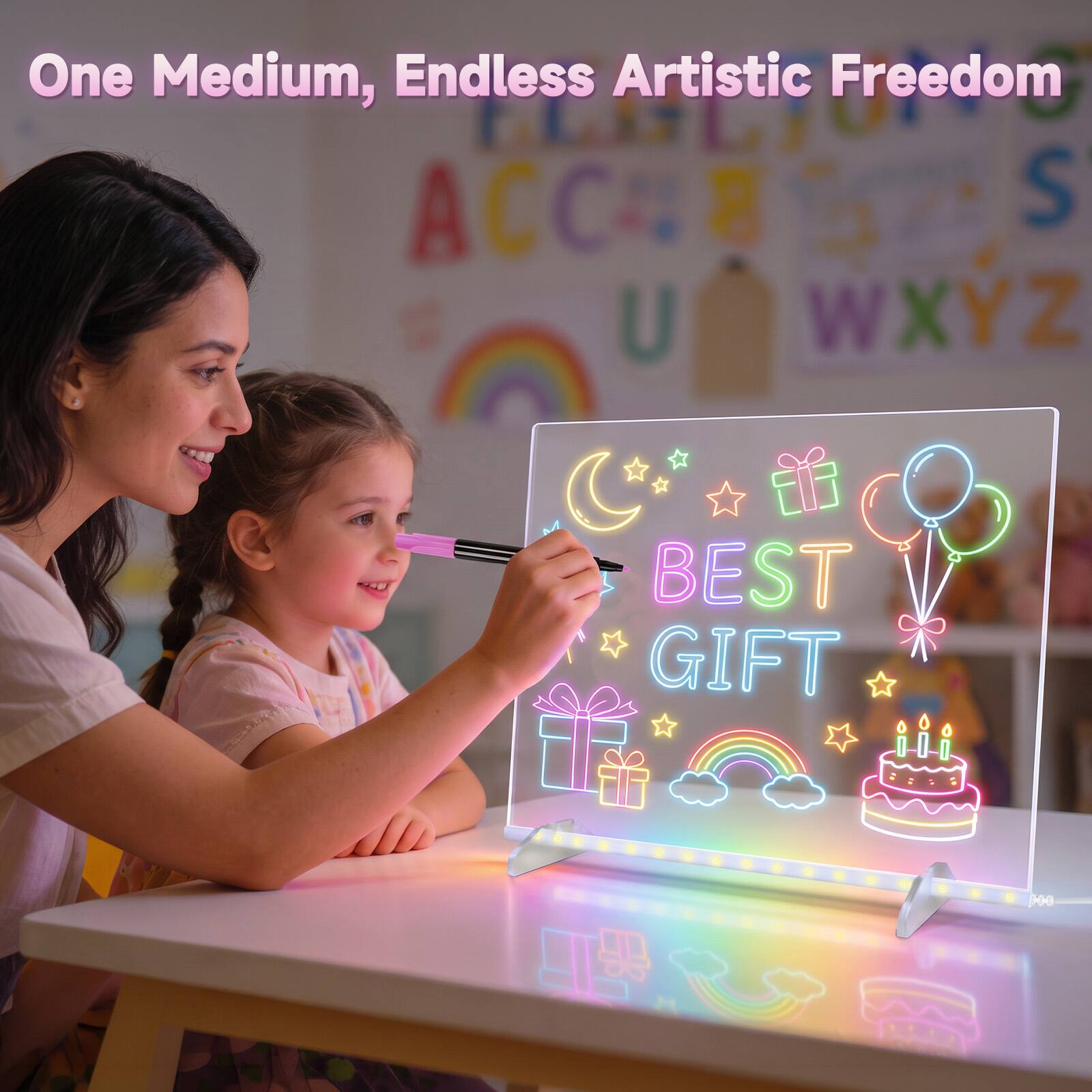 One Medium, Endless Artistic Freedom

BEST GIFT