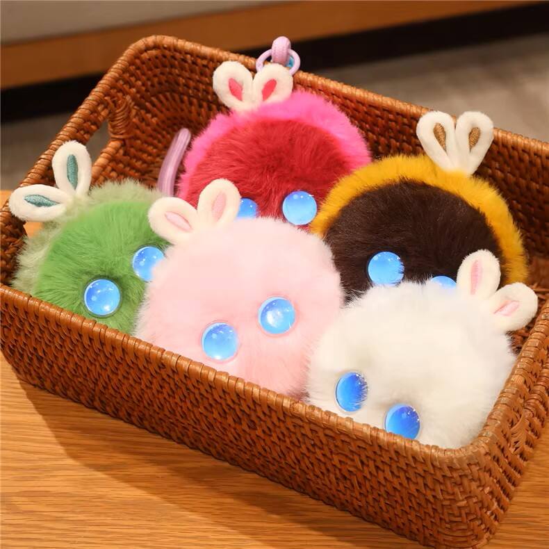 Left. Siljoy - AI Emotional Companion Smart Robot Plush Toy, Trendy Educational Toy for Children.