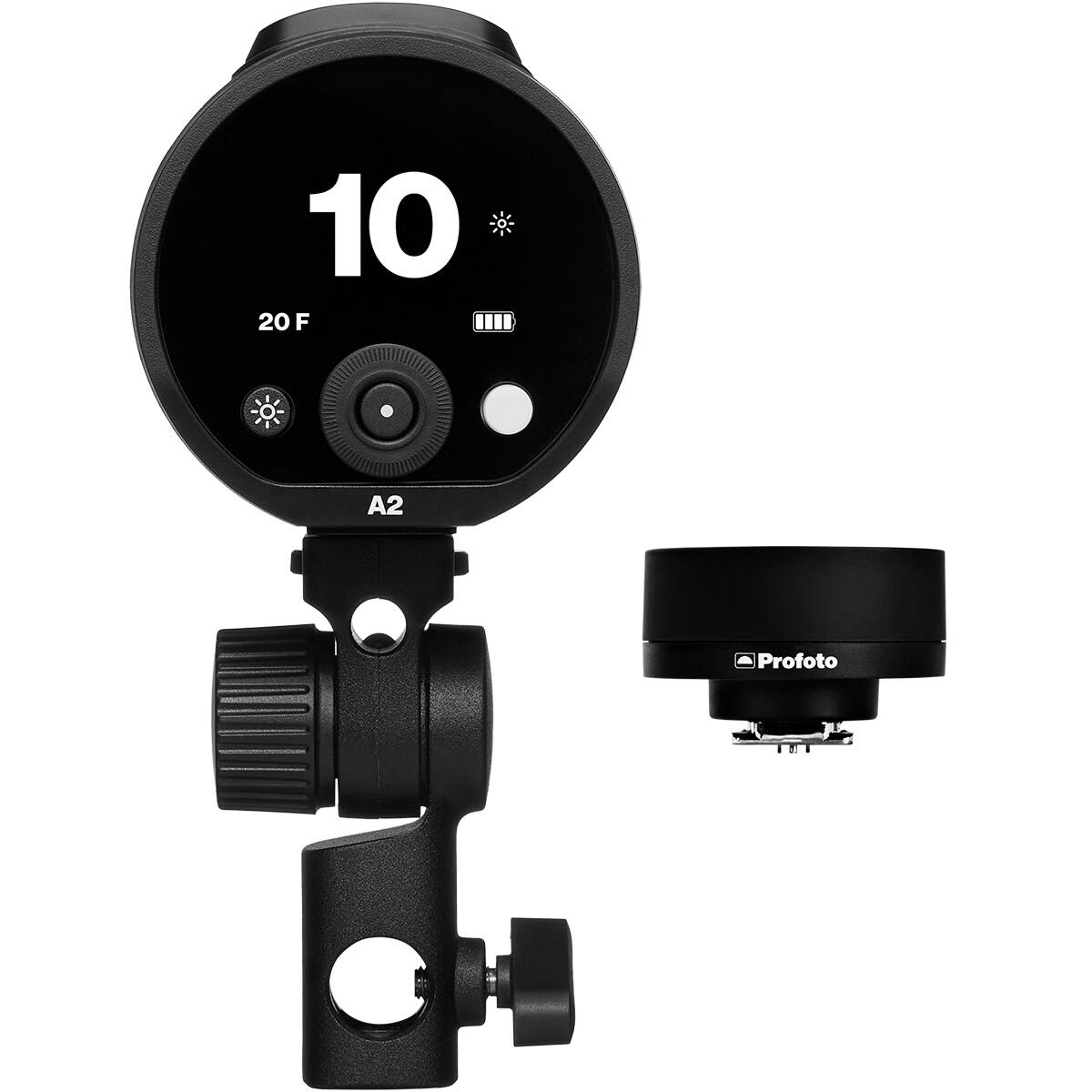Alt View 3. Profoto - Profoto A2 Off Camera Flash Head and Connect Wireless Transmitter Kit for Canon Cameras.