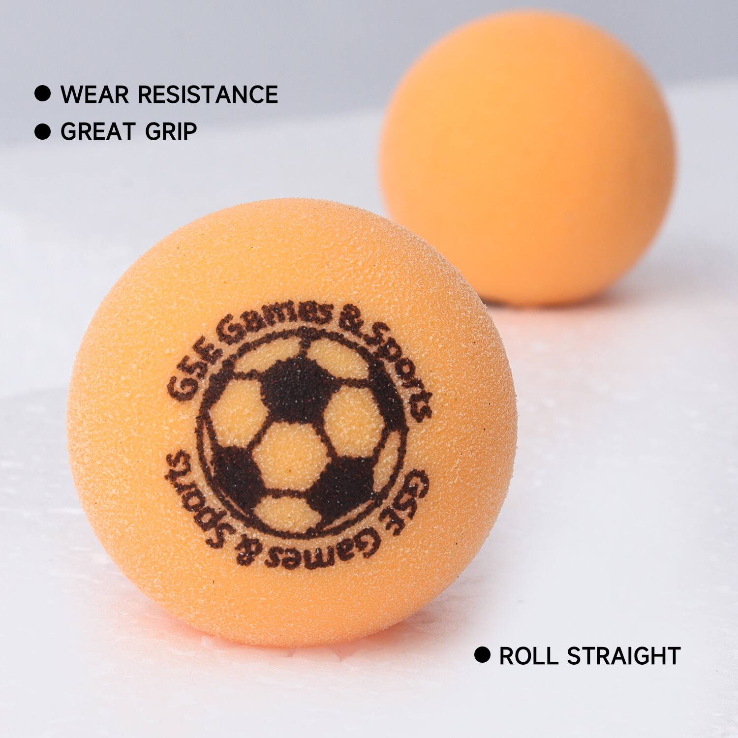 WEAR RESISTANCE, GREAT GRIP, ROLL STRAIGHT, GSE Games & Sports, GSE Games & Sports