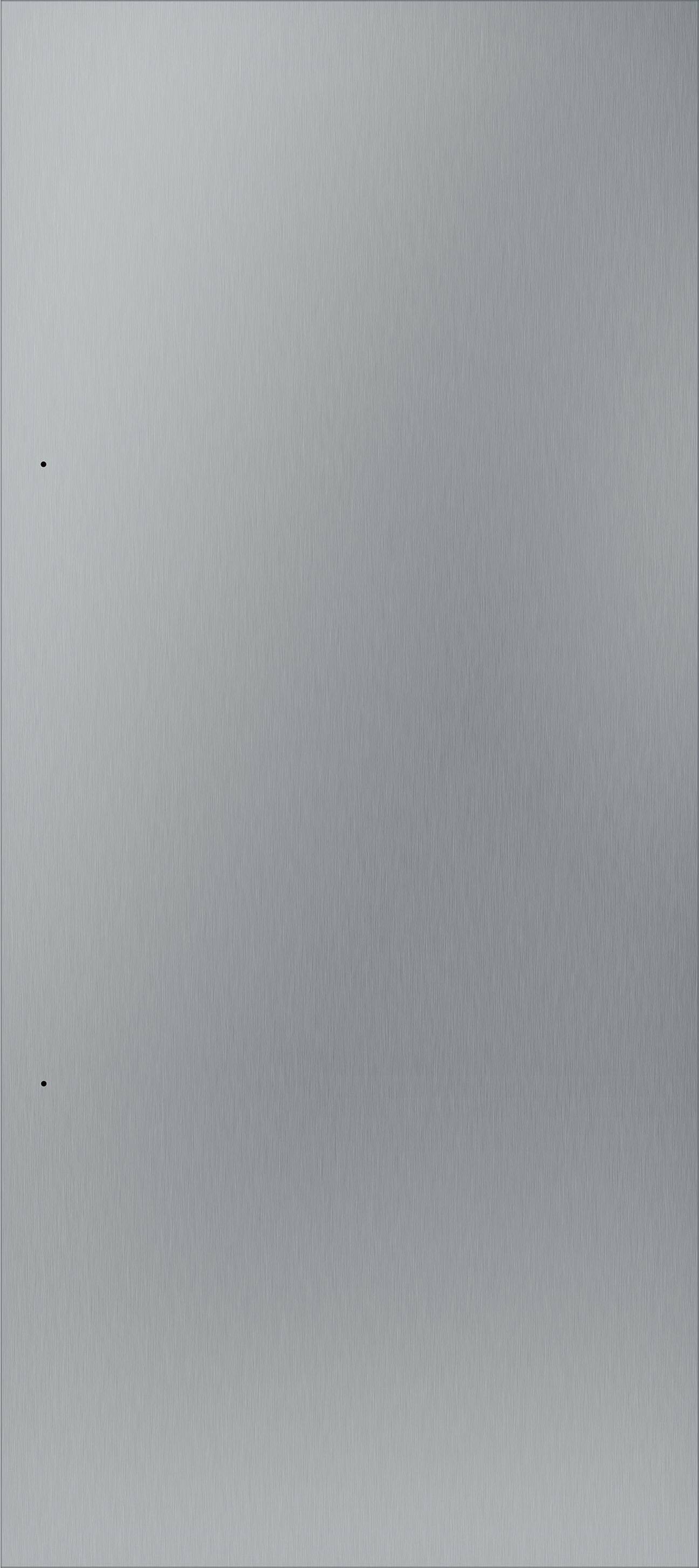 Front. Thermador - 36 inch Flat Panel Kit for T36IF100SP Thermador Freezer Columns - Stainless Steel.