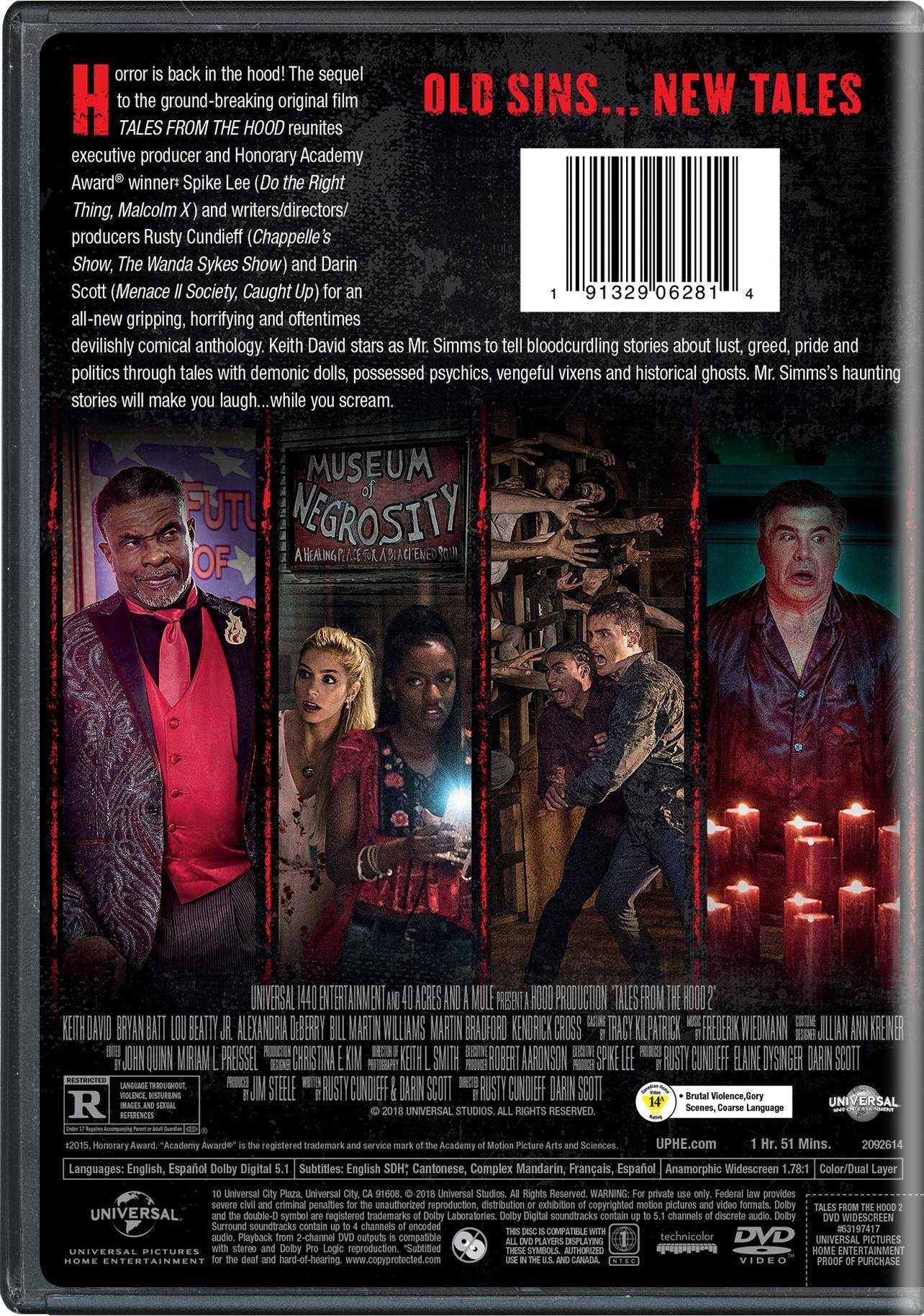 Angle. Tales from the Hood 2 [DVD].