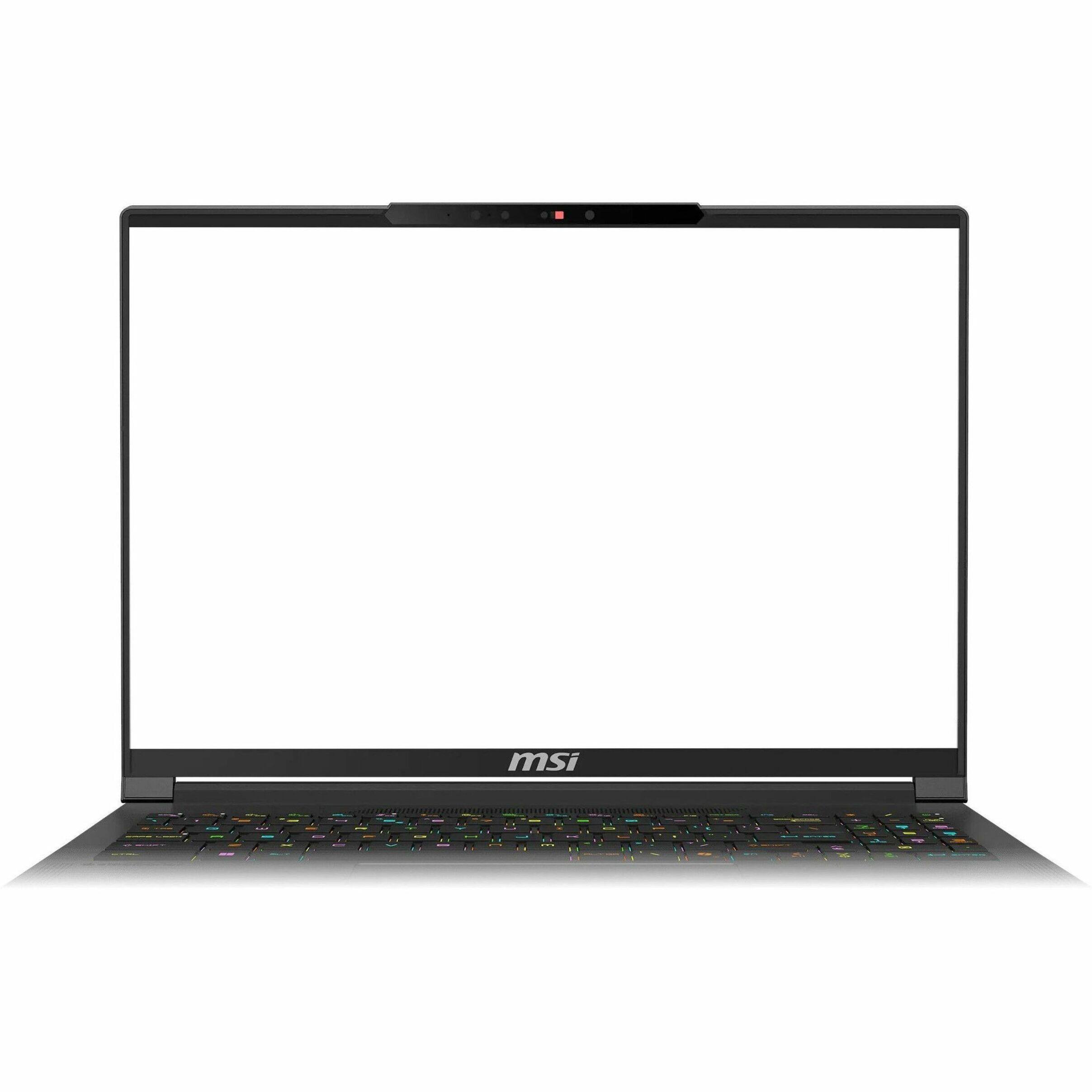 Alt View 24. MSI - Stealth A16 AI+ 16" 240 Hz Gaming Laptop QHD+ - AMD Ryzen AI 9 HX 370 with 32GB Memory - GeForce RTX 5080 - 2TB SSD - Core Black, Black.