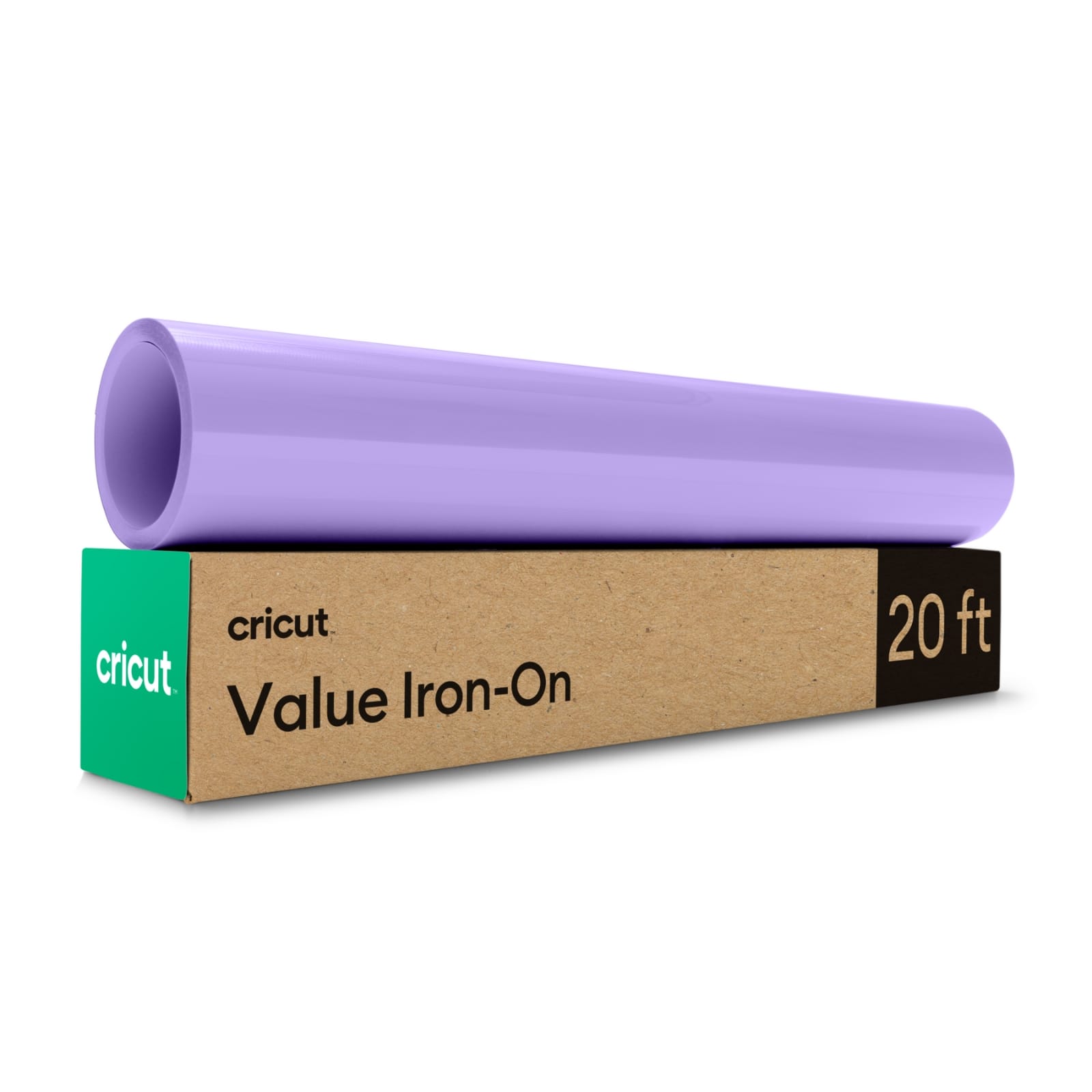 Cricut - Value Iron-on Heat Transfer Vinyl - 12 in x 20 ft - Lilac