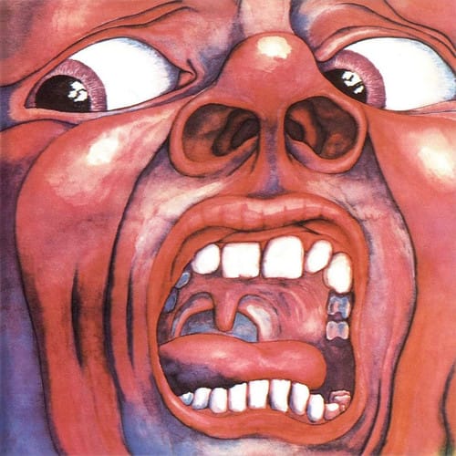 Front. King Crimson - In the Court of the Crimson King   - VINYL LP.