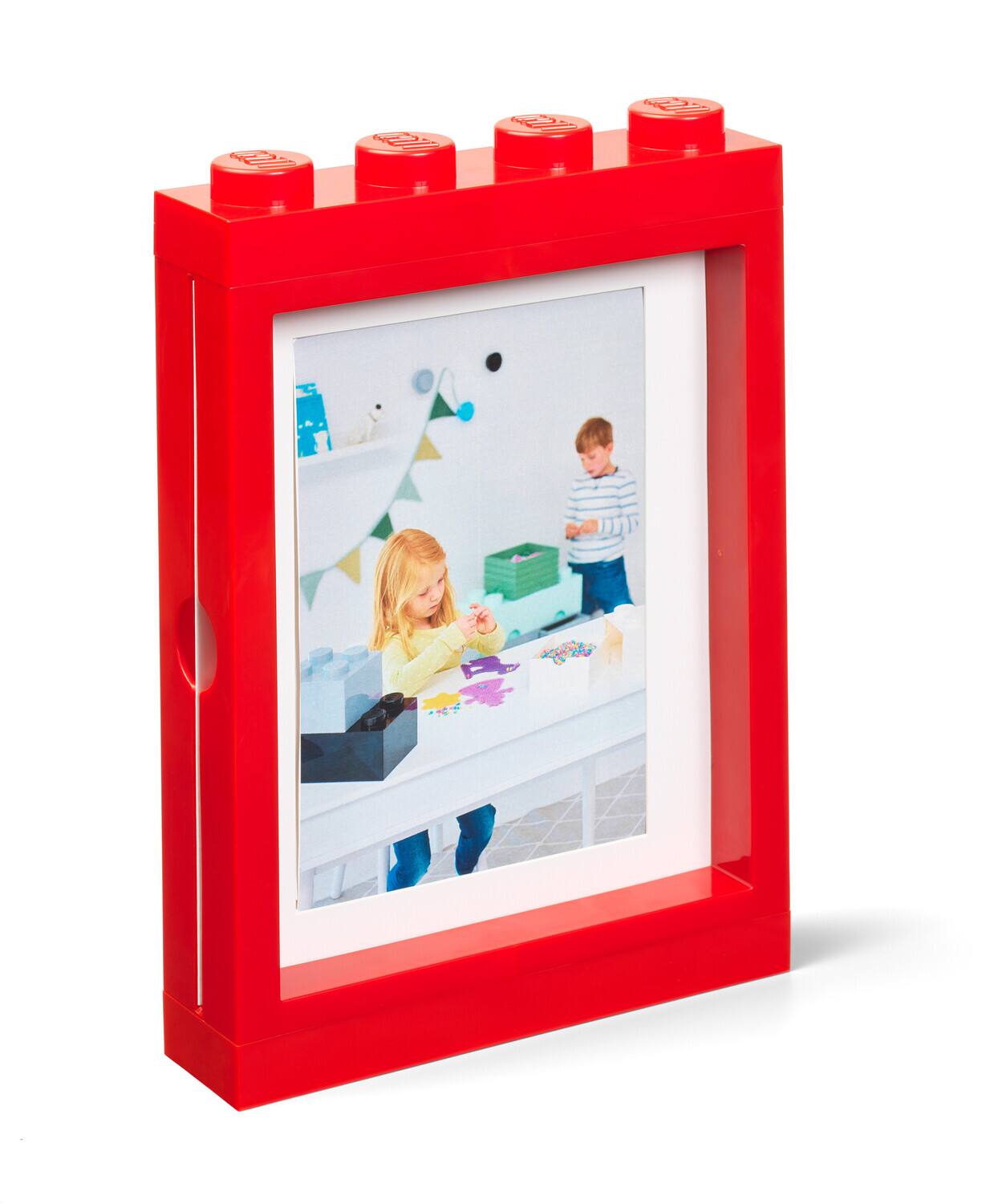 Alt View 1. Room Copenhagen - Room Copenhagen - Storage  Picture Frame, in Red   - Collectibles - Multicolor.