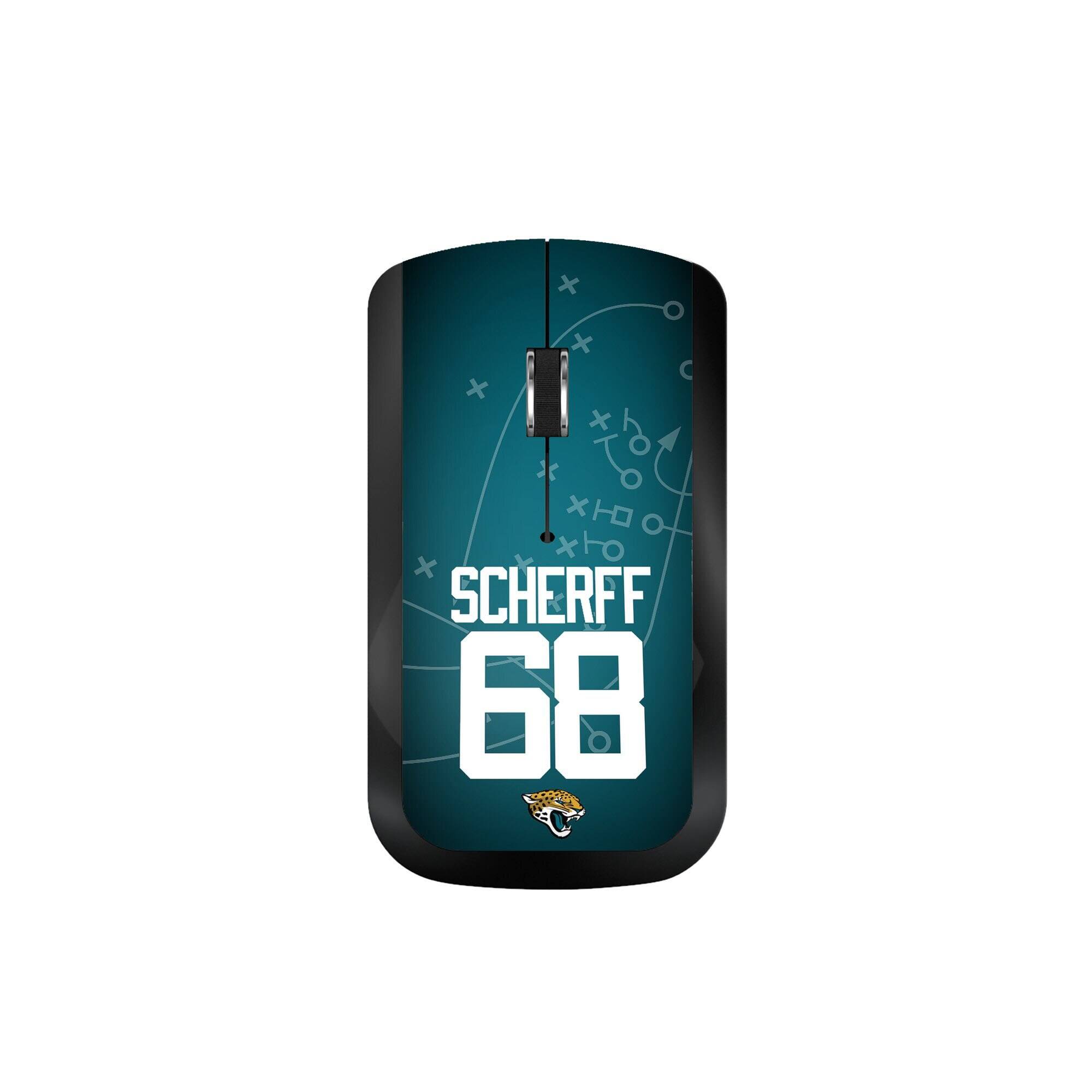 Front. Keyscaper - Brandon Scherff Wireless Mouse - Black.