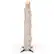 Front. Costway - 6FT Halloween Animated Standing Mummy Life Size Animatronic Mummy - White.