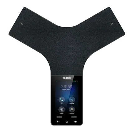 Yealink
23:59
Tuesday, March 8
Call
Settings
Directory
Hold