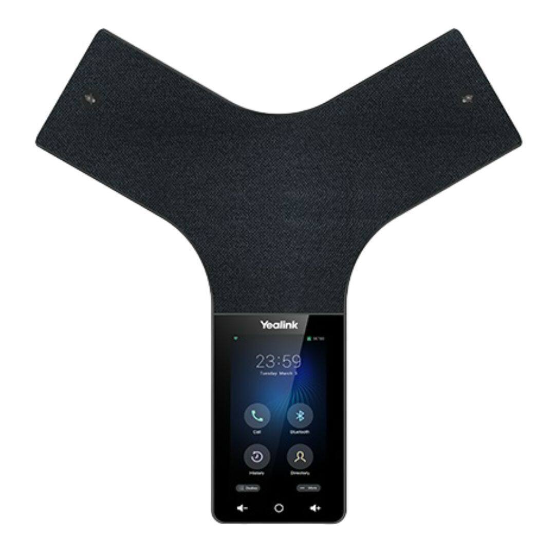 Yealink - 5 Inch Multi Touch Screen Optimal HD Audio IP Conference Phone - Black