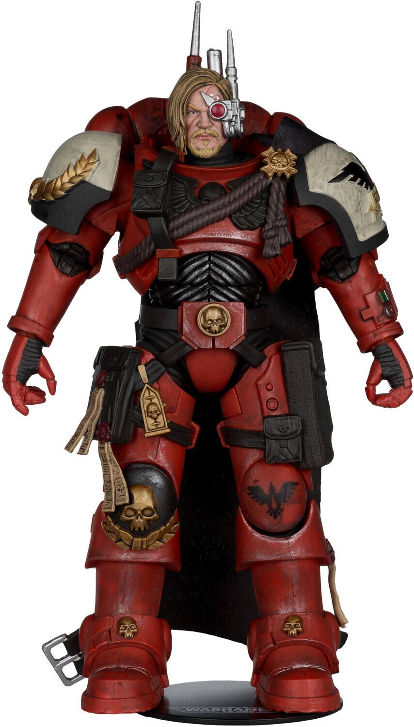Alt View 3. McFarlane Toys - McFarlane - Warhammer 40K: Dawn of War 4 - Elite Edition - 7" Captain Cyrus in Phobos Armor Action - COLLECTIBLES - Multicolor.