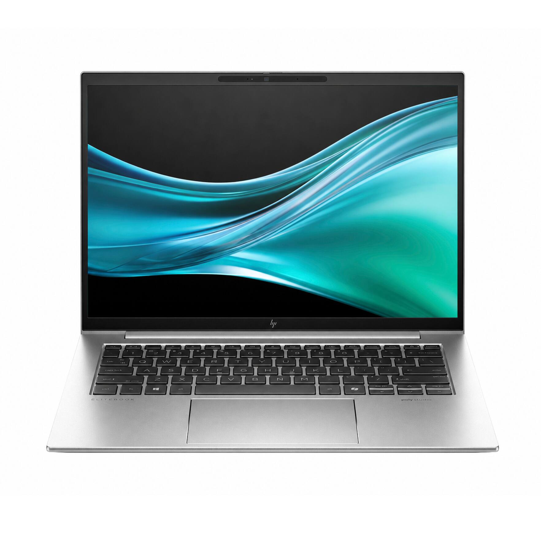 Alt View 9. HP - EliteBook 840 Laptop 14.0 WUXGA Touch Display (Ultra 7- 165H, 64GB, 4TB SSD, Win 11 Pro) w/Dockztorm Wireless Mouse - Silver.
