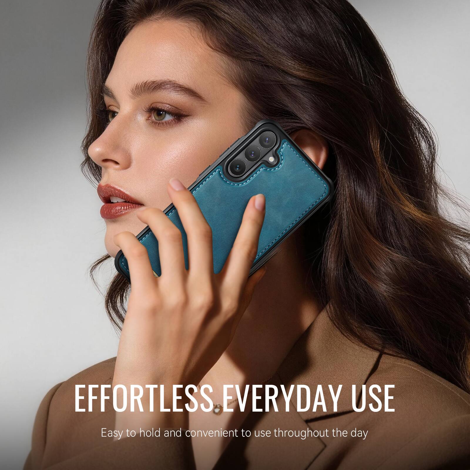 EFFORTLESS. EVERYDAY USE  
Easy to hold and convenient to use throughout the day