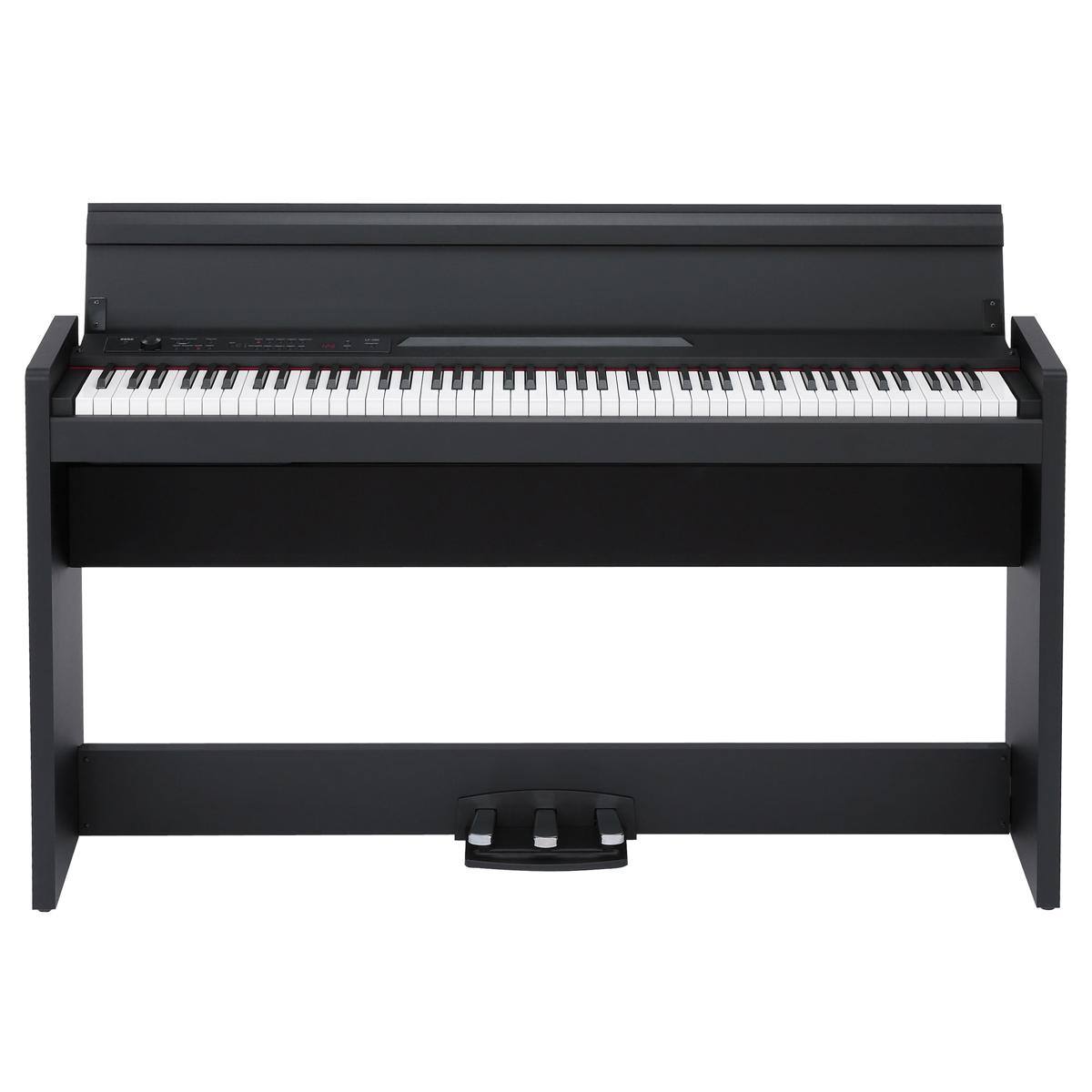 Alt View 2. Korg - Korg LP-380 U 88-Key Digital Home Piano (Black).