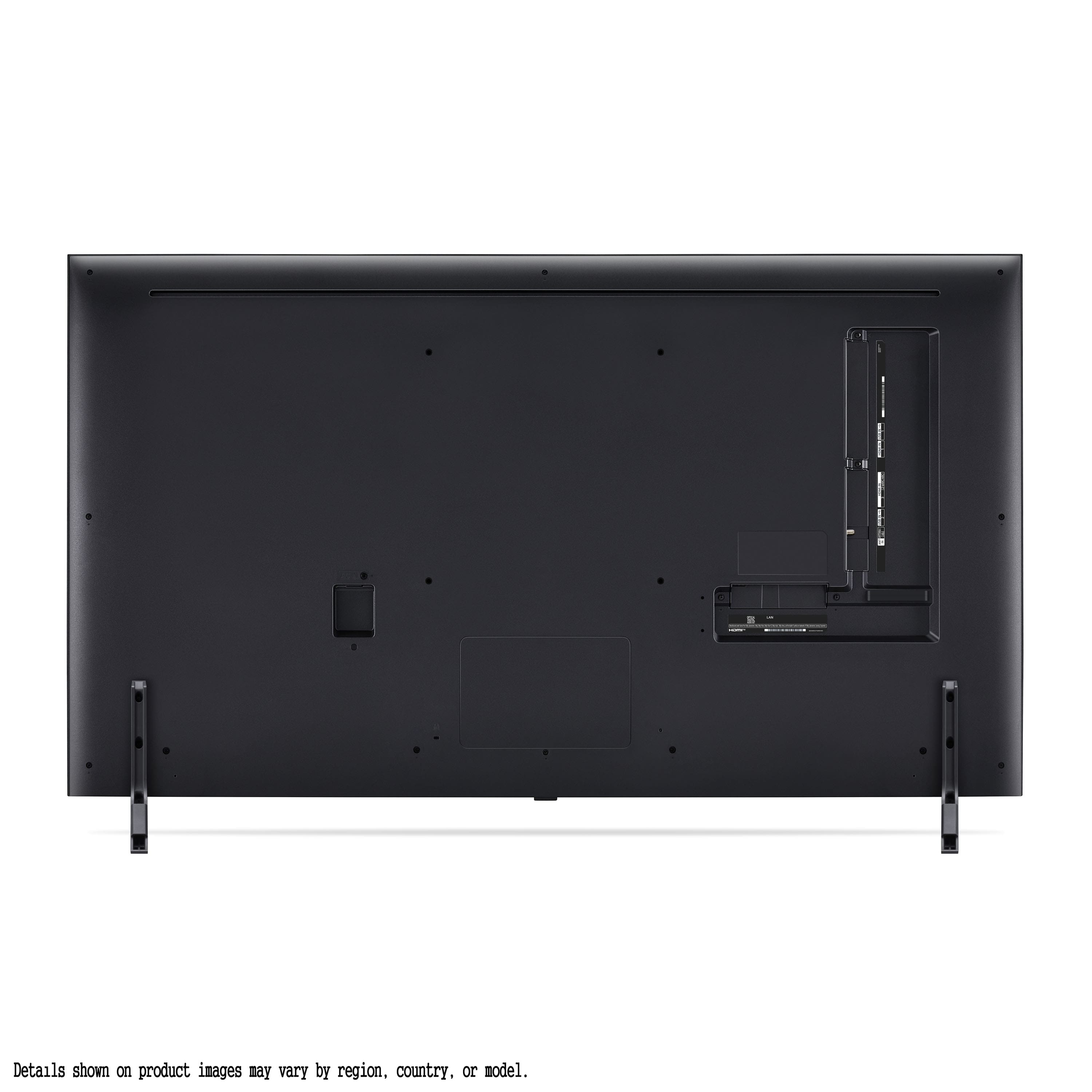 The text on the image reads: "Details shown on product images may vary by region, country, or model."