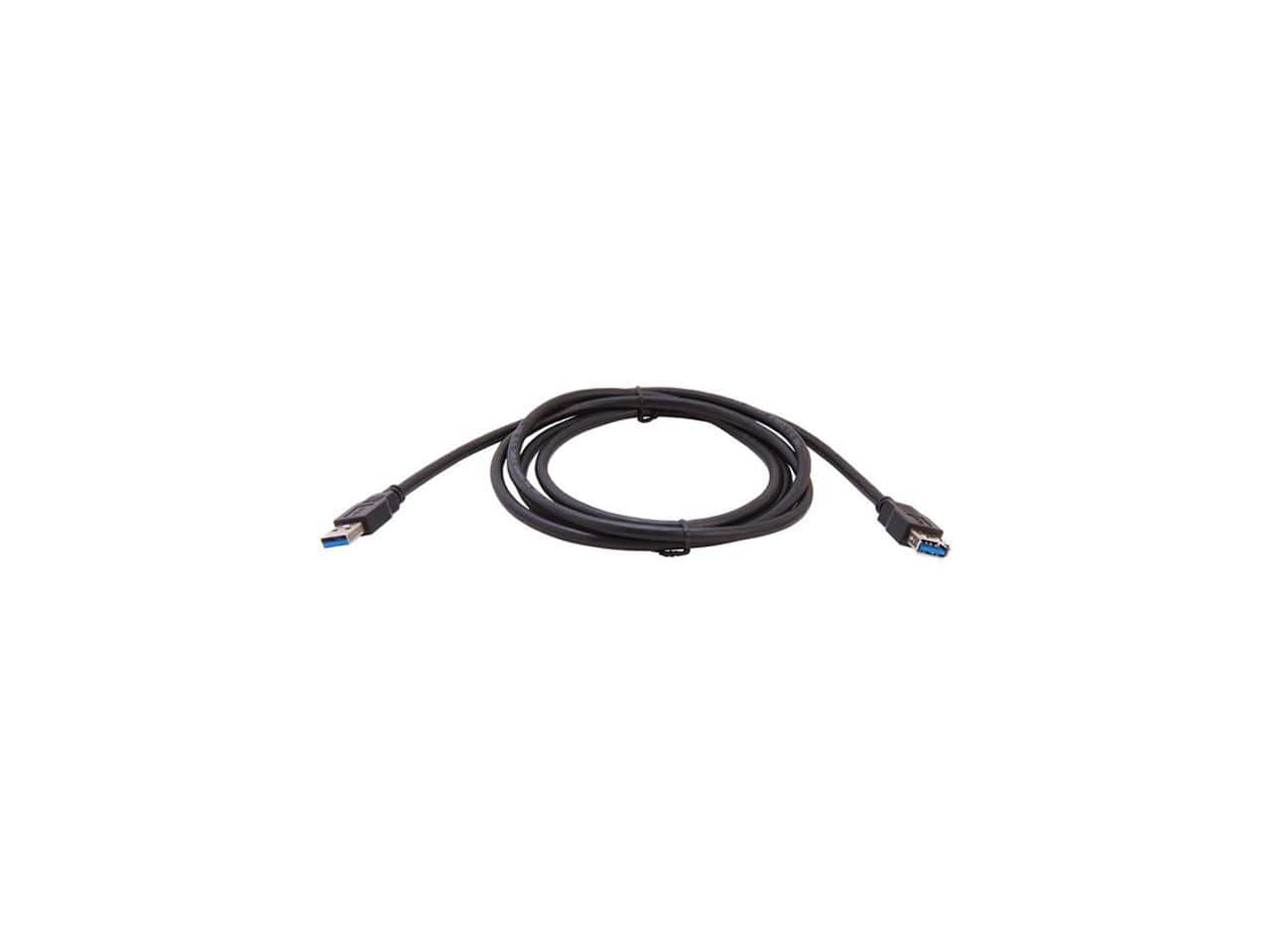 StarTech.com - 6 ft Black SuperSpeed USB 3.0 Extension Cable A to A - M/F