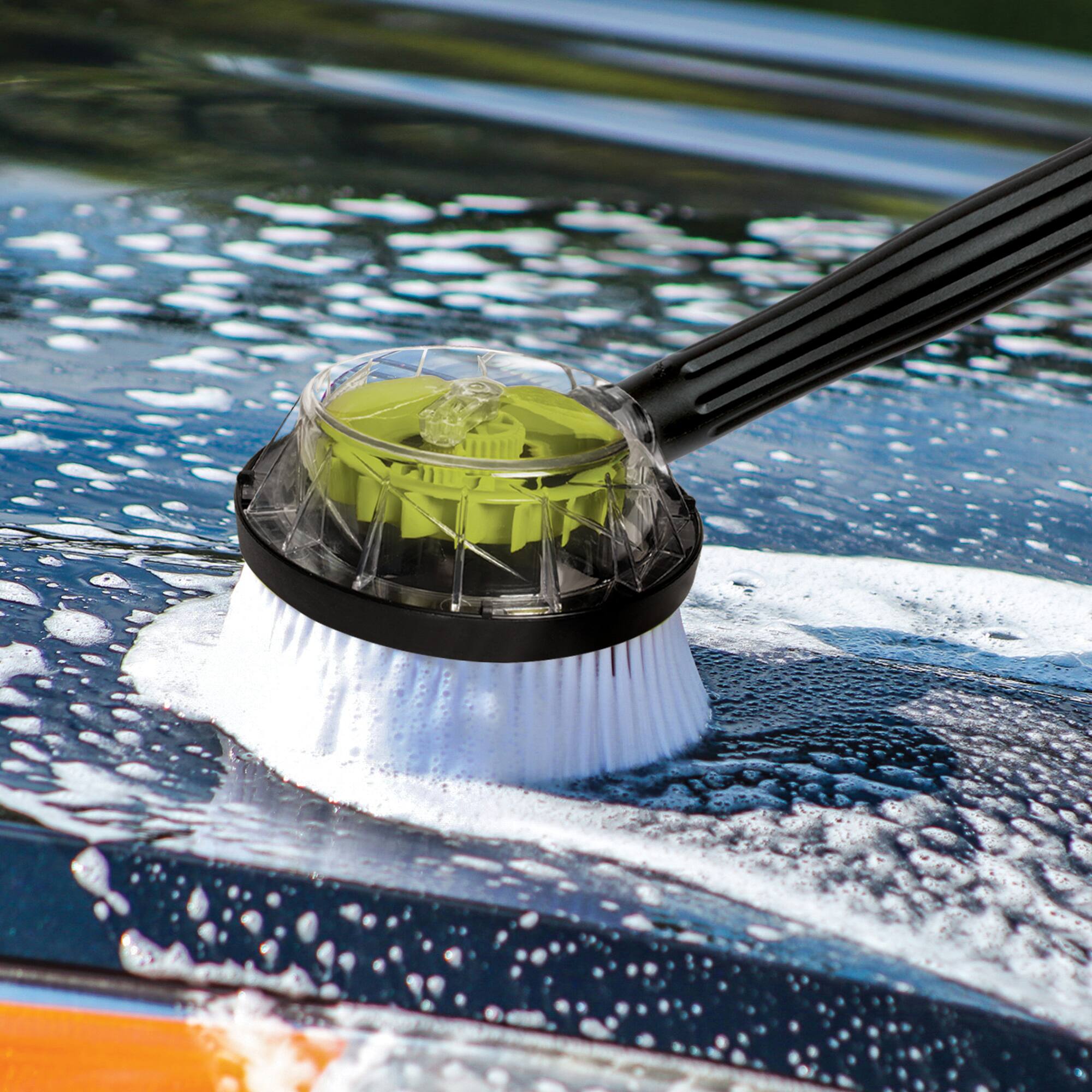 Alt View 7. Sun Joe - Sun Joe Car Cleaning Accessory Kit Pressure Washer Brush Set for SPX Series, CCK - Green.