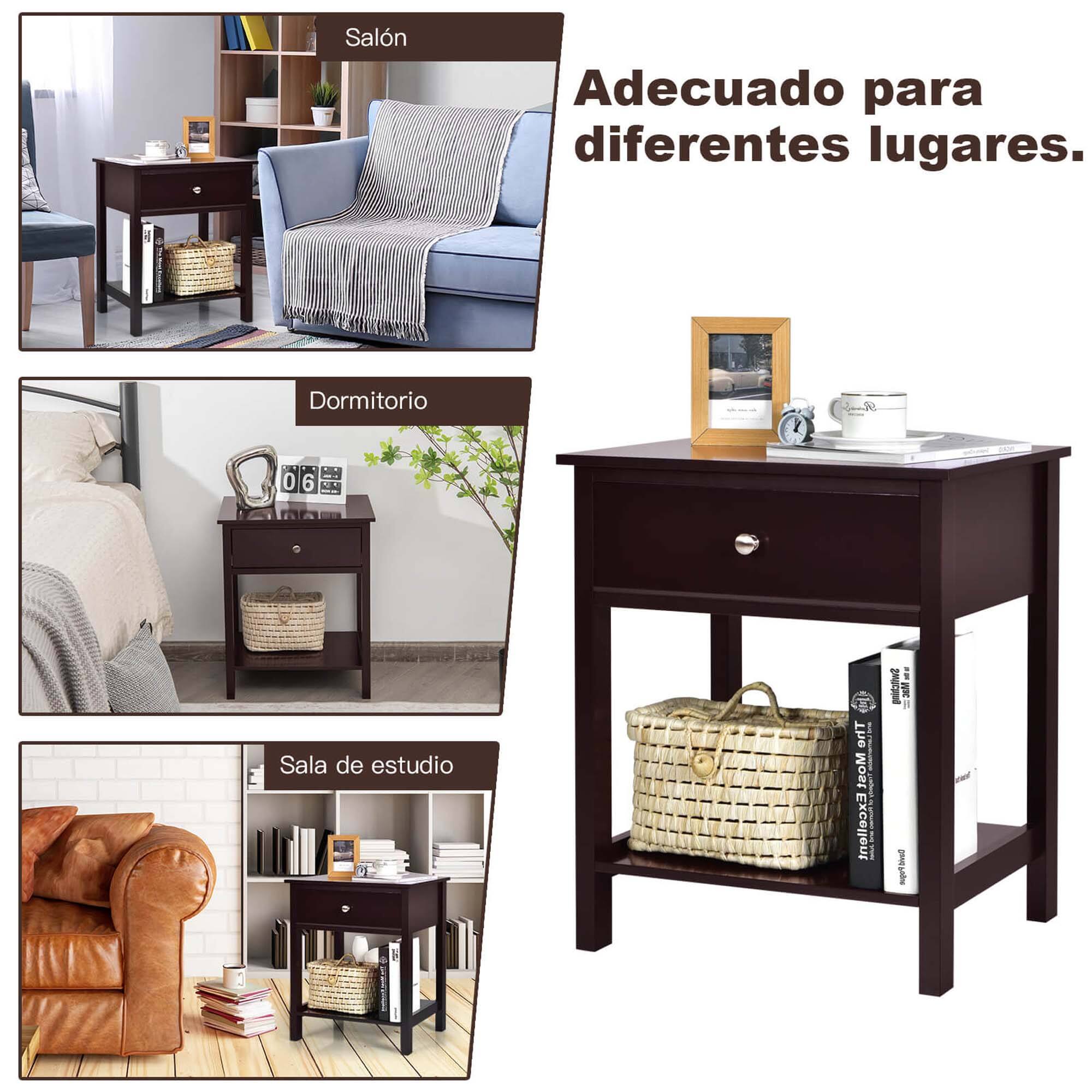Adecuado para diferentes lugares.

Salón

Dormitorio

Sala de estudio