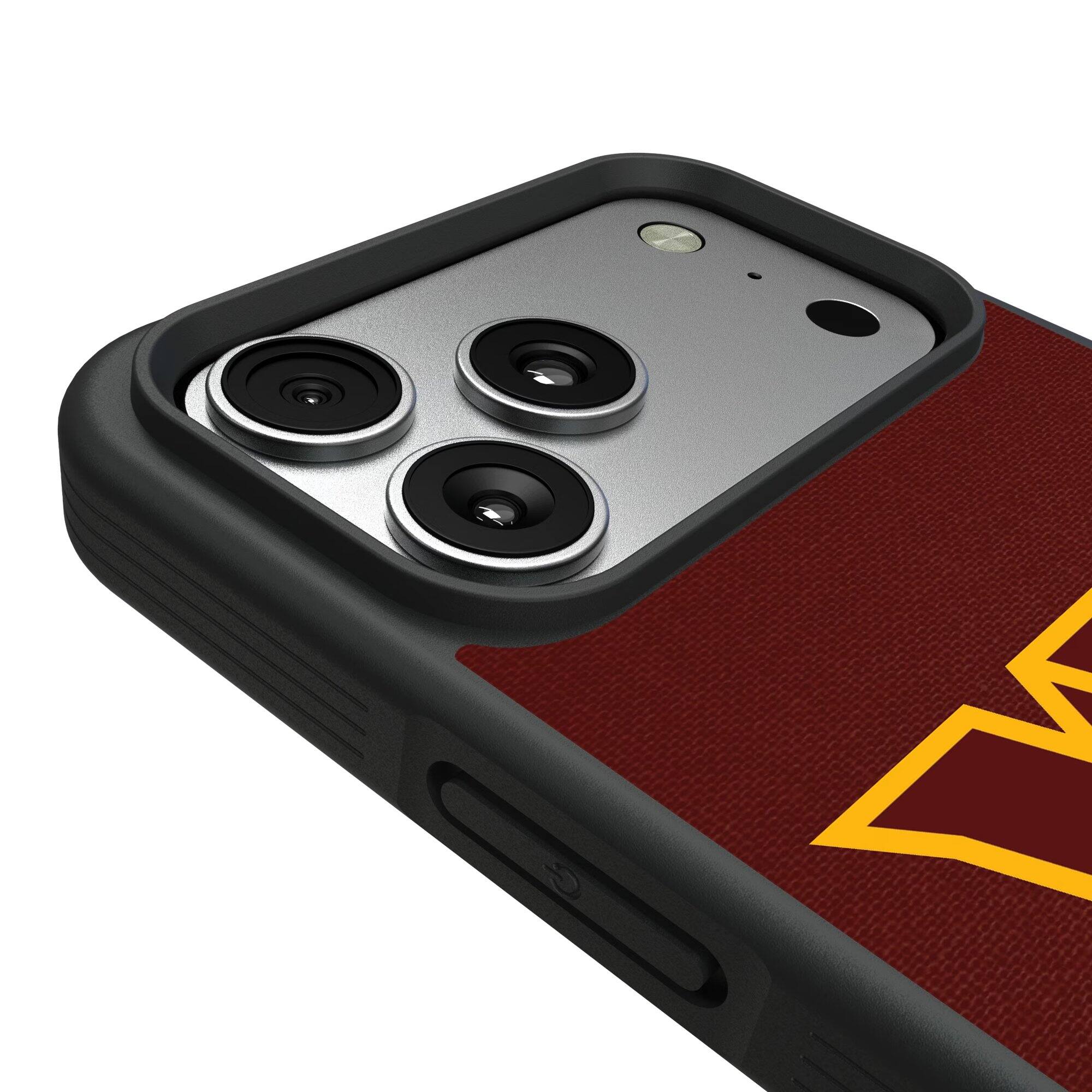 Keyscaper NFL Washington Commanders Bump Case with 8.2ft Drop ...