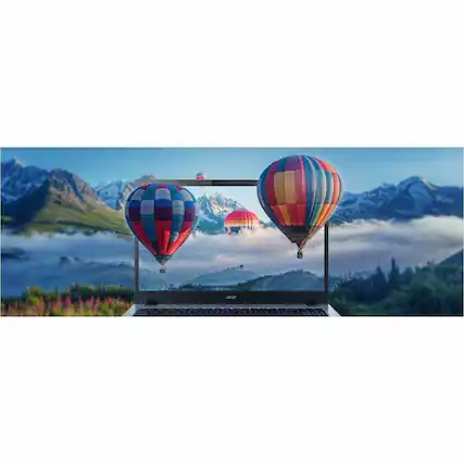 Alt View 16. Acer - TravelMate P2 15 TMP215-55-G2 15.6" IPS LCD 1920 x 1080 (Full HD) Laptop - Intel Core Ultra 5 - 16GB Memory - 512 SSD - Silver.