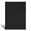 Front. Champs - Onyx Collection Leather Vertical Slim Wallet - Black.
