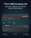 7-Port USB Charging Hub
Add seven USB devices with full plug-and-play support
plugable POWER DC 12V USB 3.0
Power ON/OFF
Power Input
USB-B To Host
plugable USB 3.0
Up to 7.5W Charging
5x USB 3.0
Up to 7.5W Charging